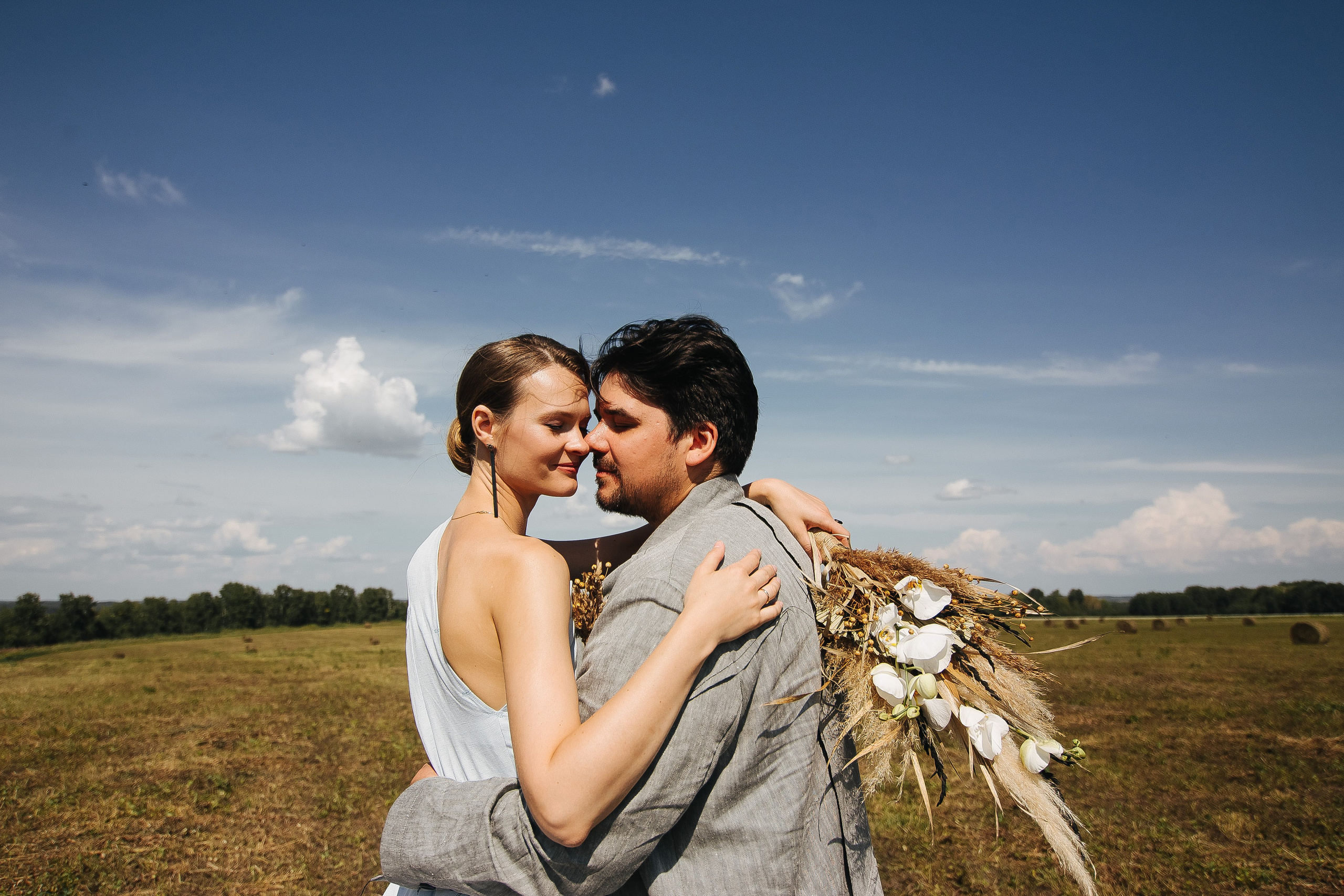 Венчание в Барабаново. Фотограф в Красноярске Надежда Воскресенская