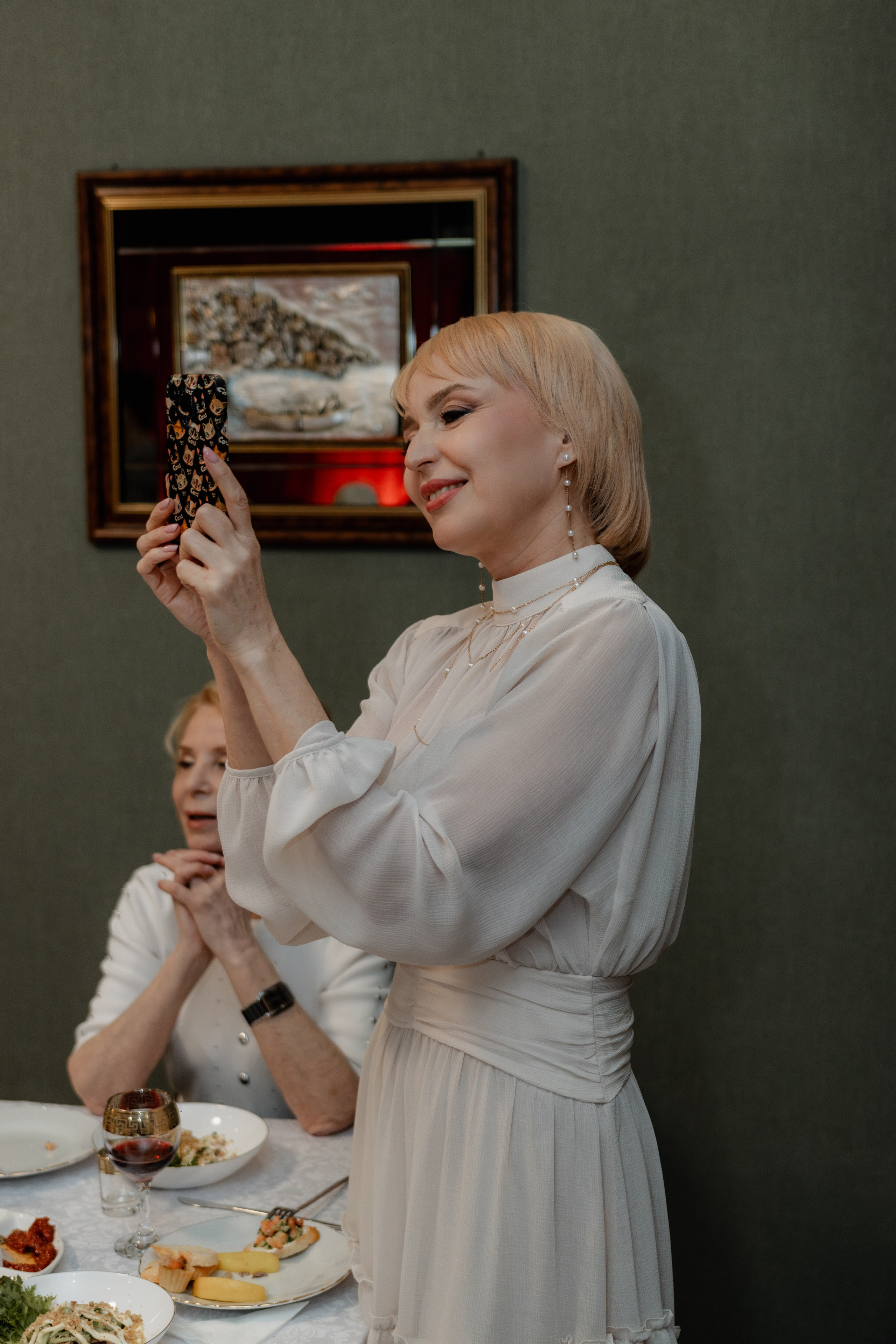 Юбилей в ресторане Москва