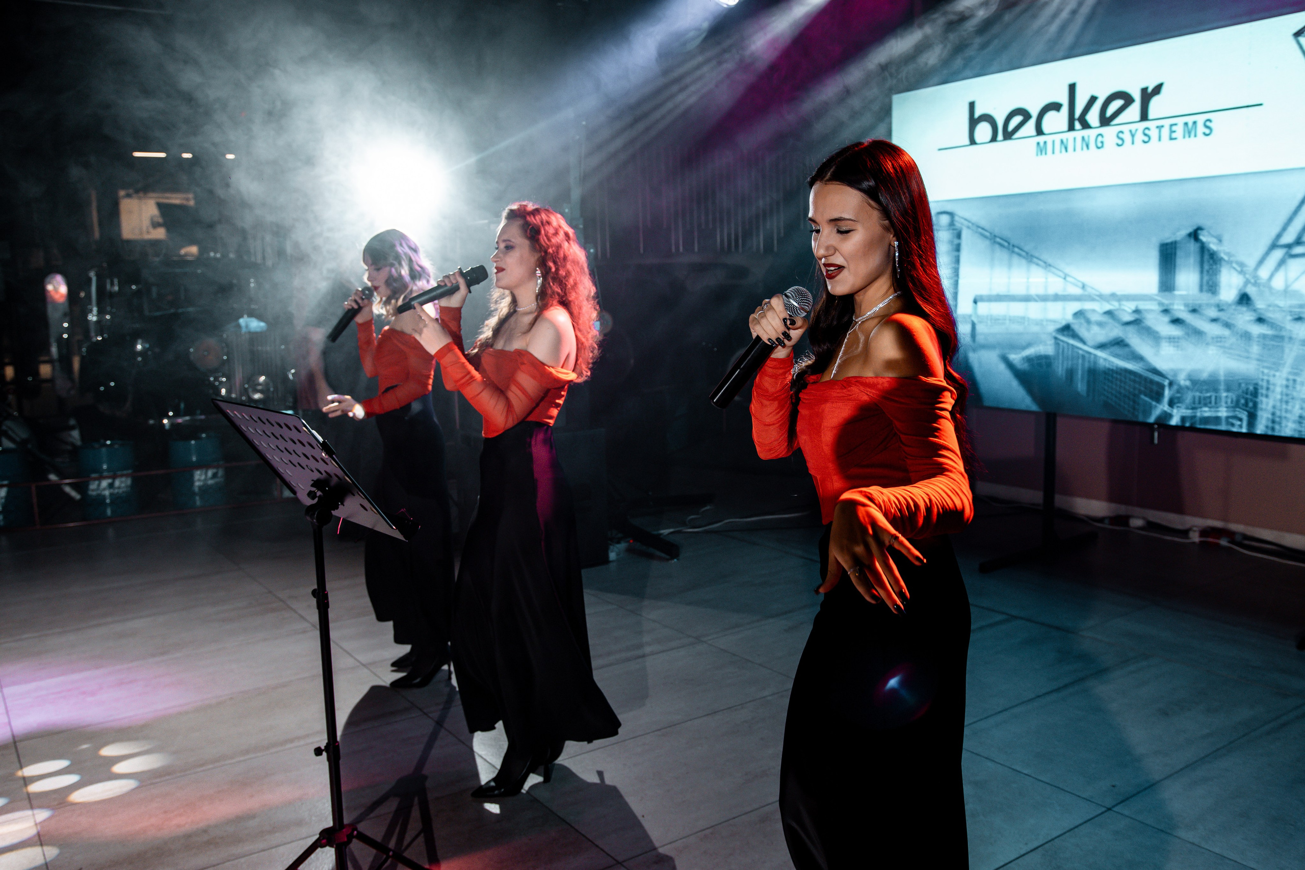 Корпоратив в Ретро парке