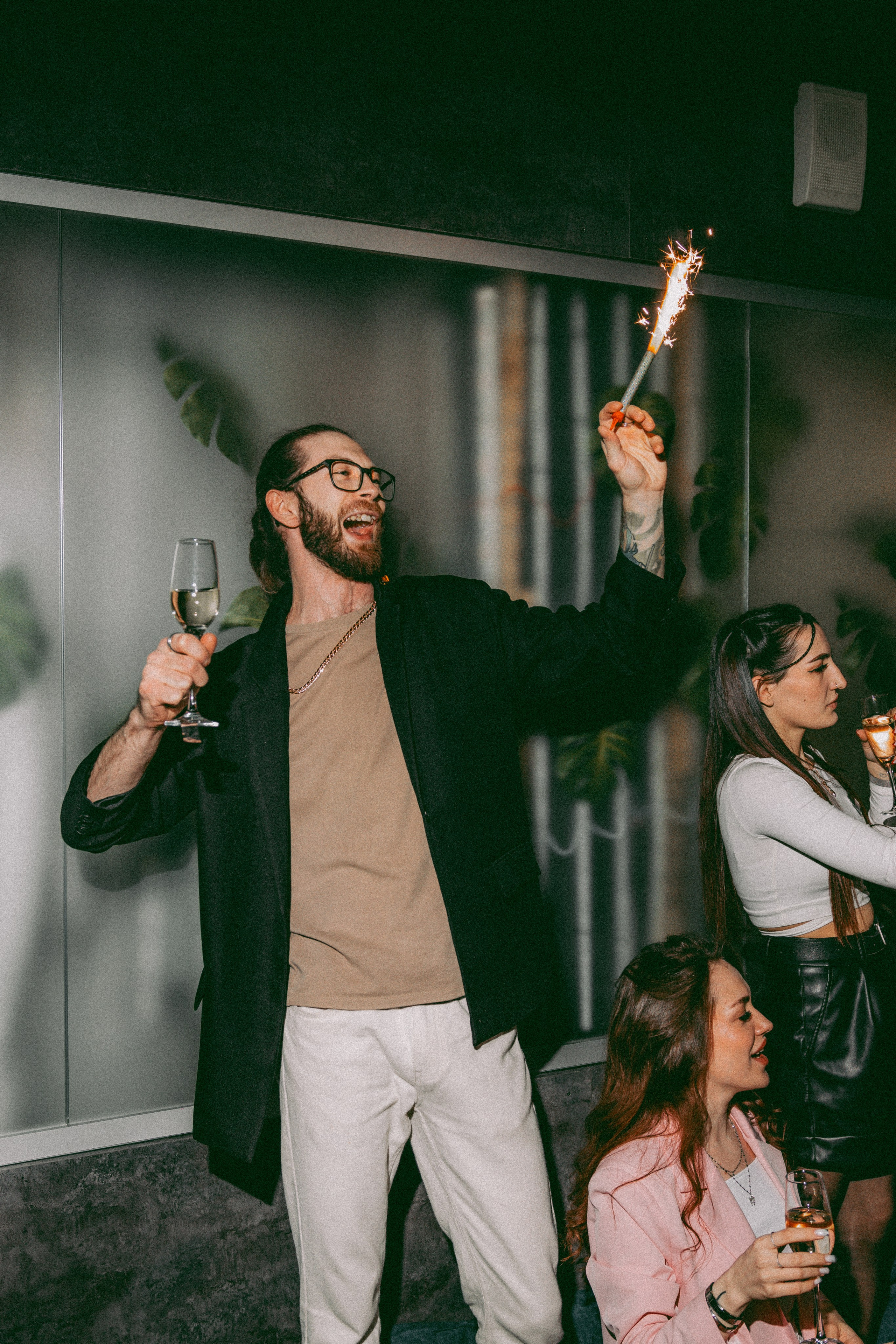 SEVEN bar — New Year