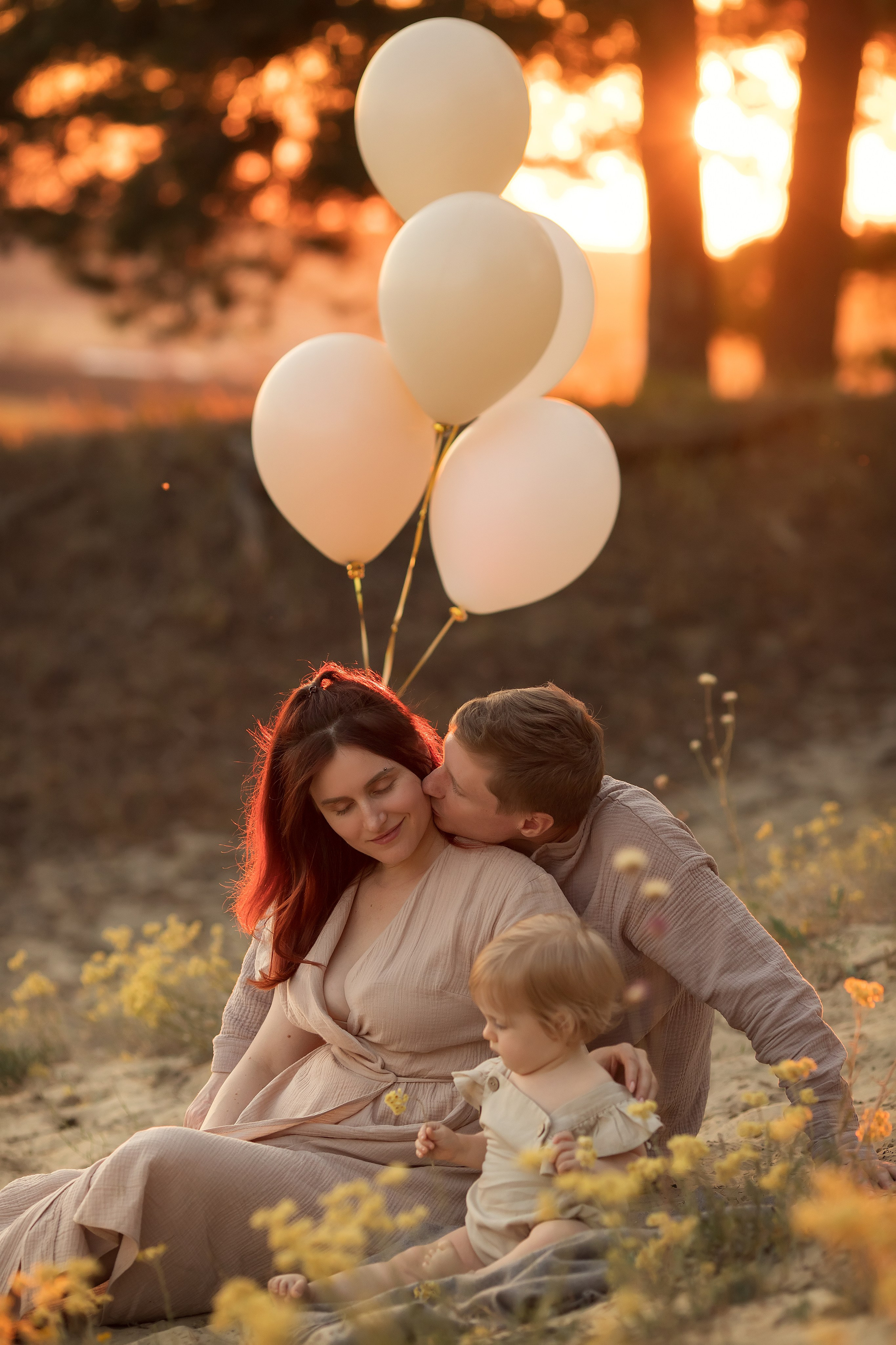 Праздничная прогулка. Семейный и детский фотограф в Саратове Полина Коткина
