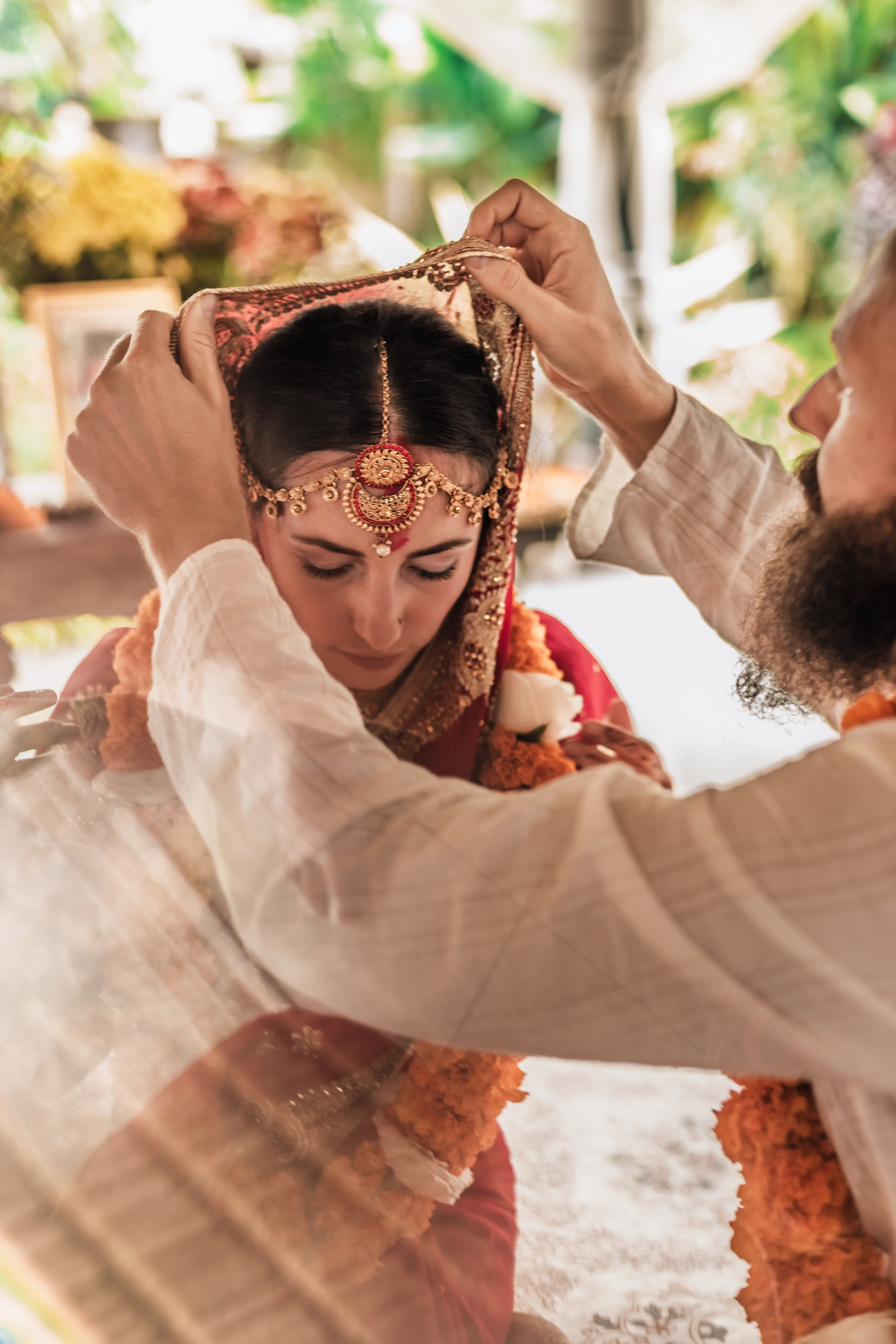 Wedding Karunika & Haridas. Mariam Bagdasaryan