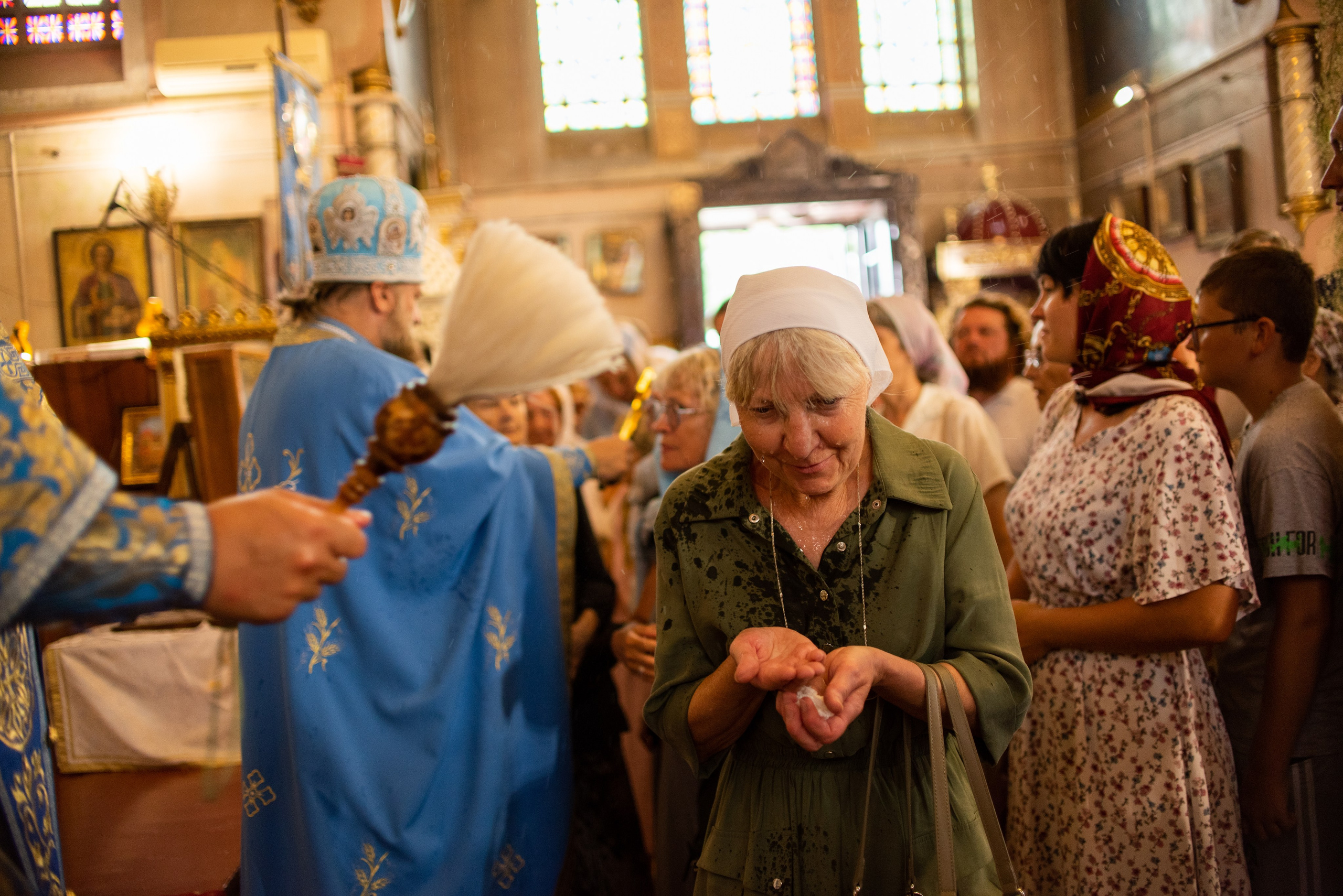 Празднование в честь явления иконы Пресвятой Богородицы в Казани 21.07.2023. Семейный и свадебный фотограф в Феодосии и Коктебеле