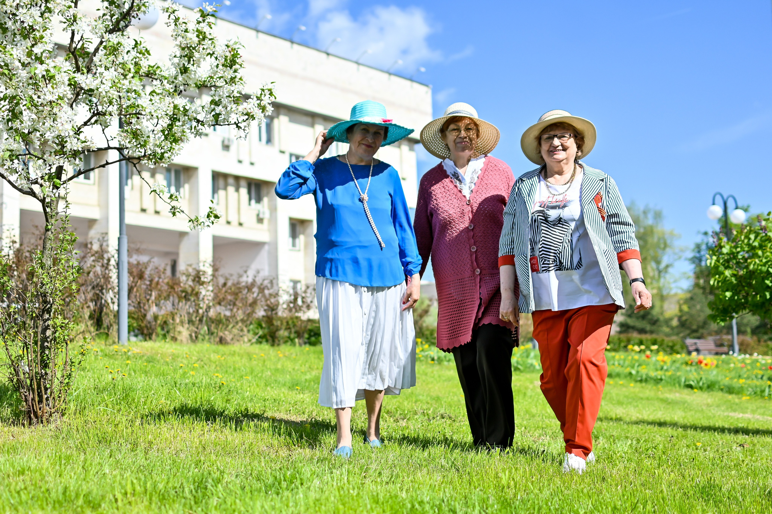 Долголетие.Люберцы. Фотограф для бизнесконтента, репортажей и семейного альбома в Москве