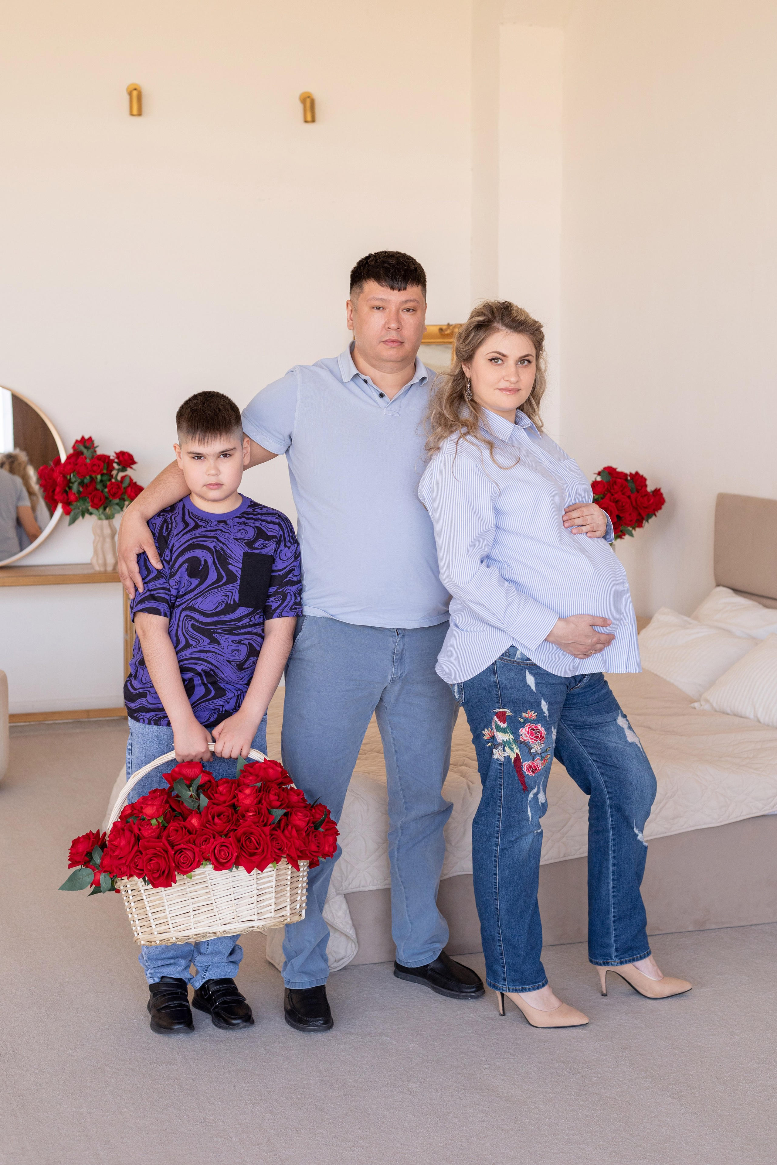 Моя семья. Свадебный фотограф Новосибирск Мария Раменская