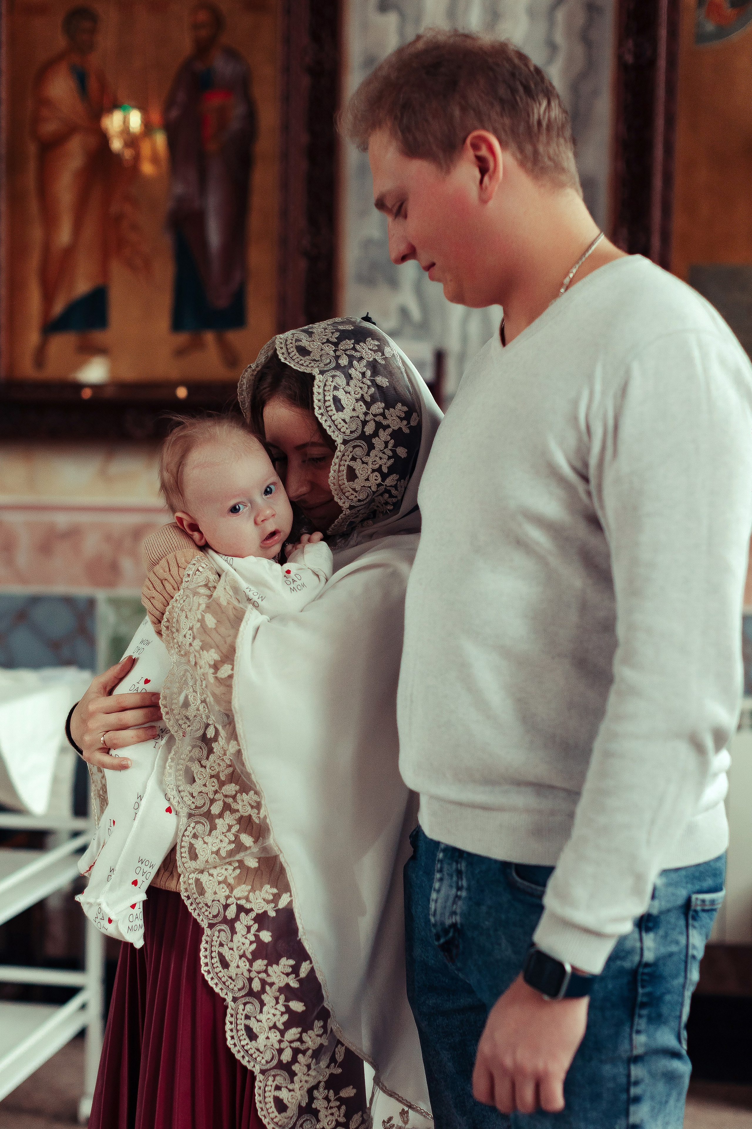 Крещение. Алексей Шаров — свадебный и репортажный фотограф в Нижнем Новгороде