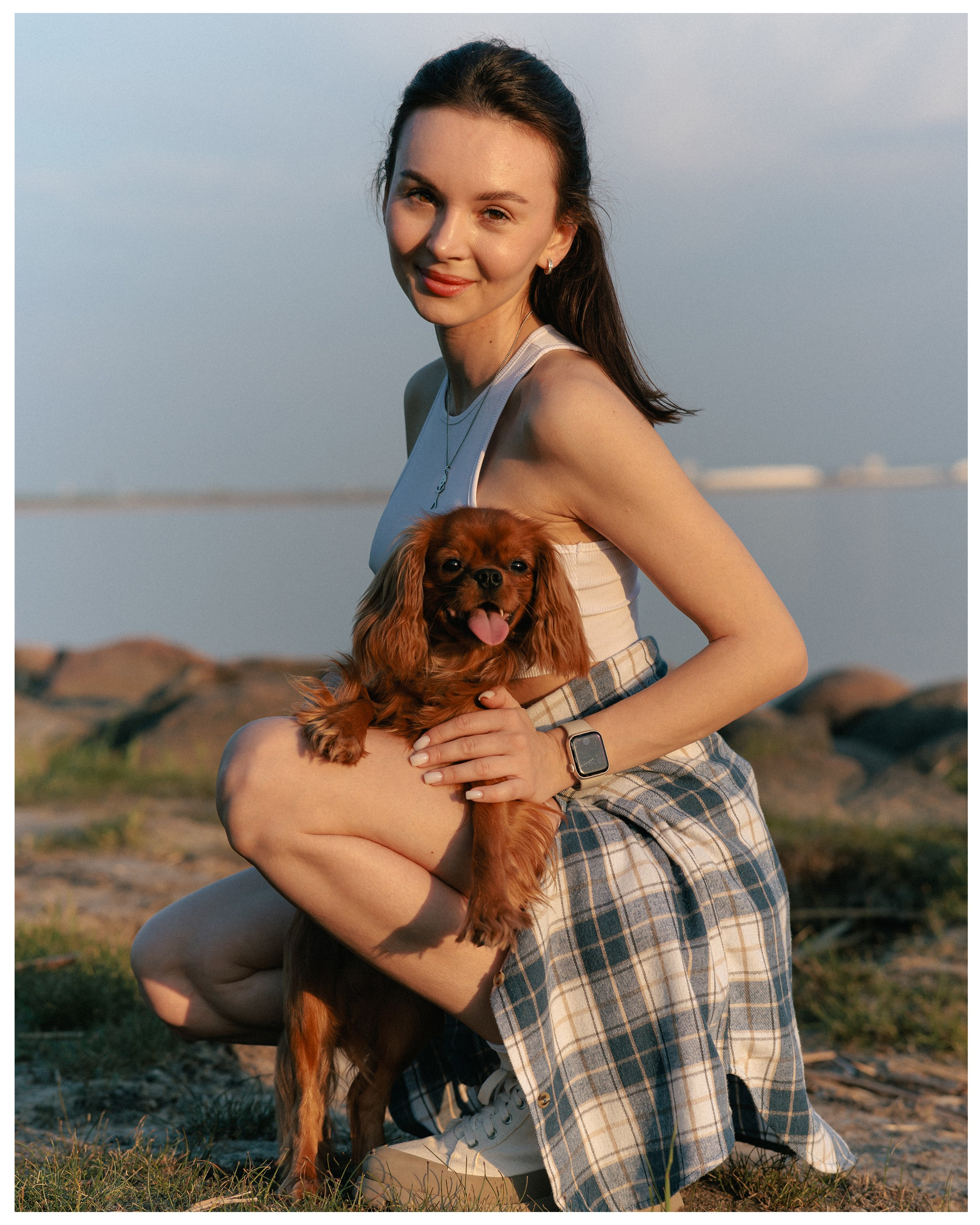 Анна и Юпи. Фотограф в Санкт-Петербурге Алёна Губинская