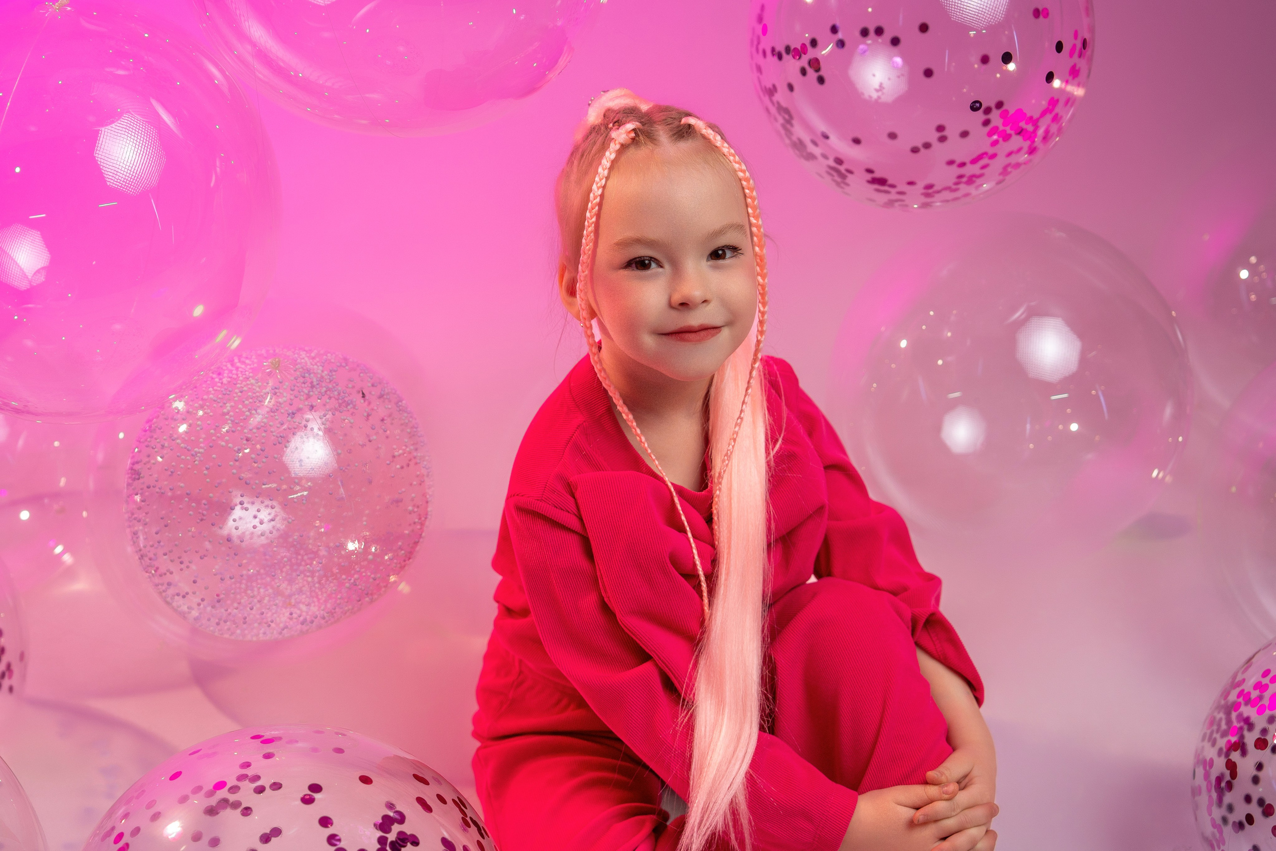 Розовый бум. Семейный и детский фотограф в Селенгинске Екатерина Чупрова