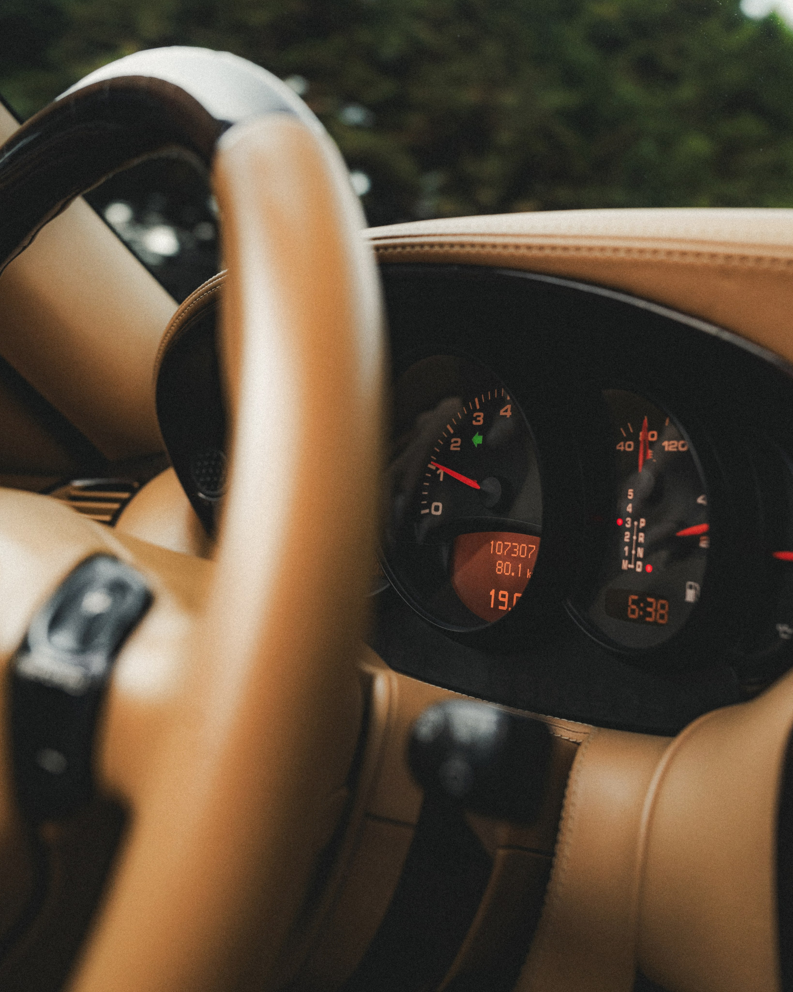 Porsche Carrera 4 Cabriolet x Elina. Фотограф Илья К. в Москве