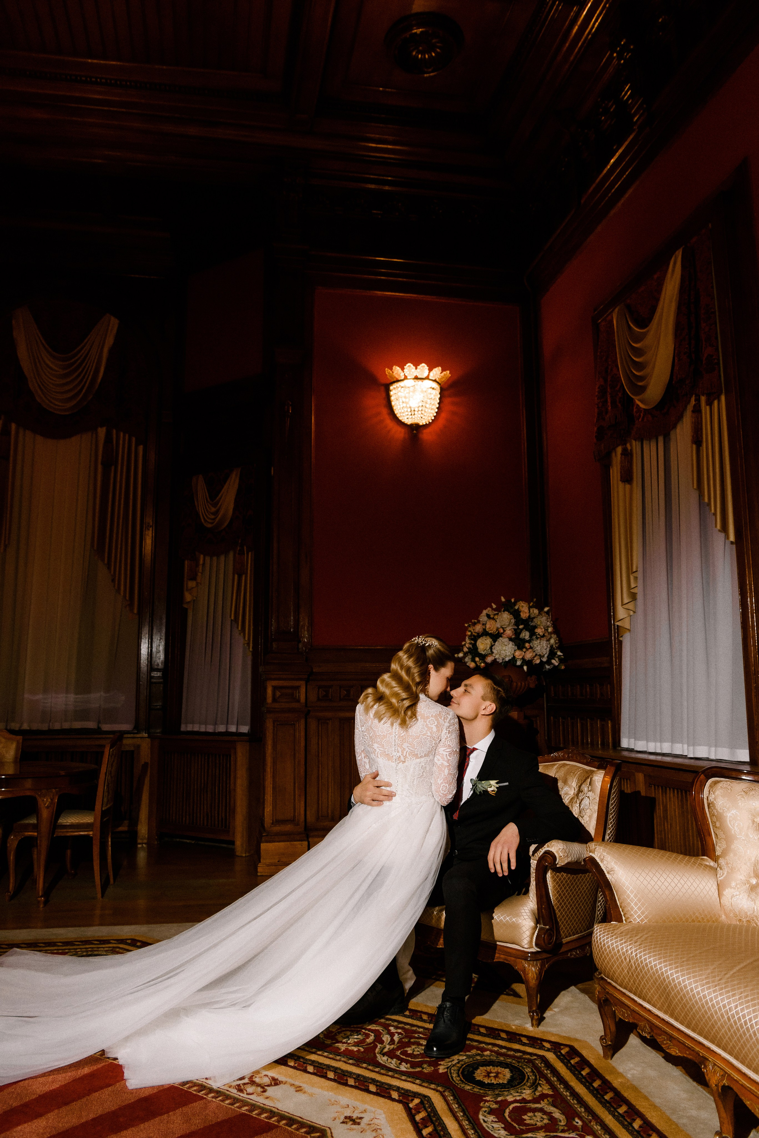 25/01/25 Екатерина и Виктор. Свадебный фотограф в Санкт-Петербурге София Шубик