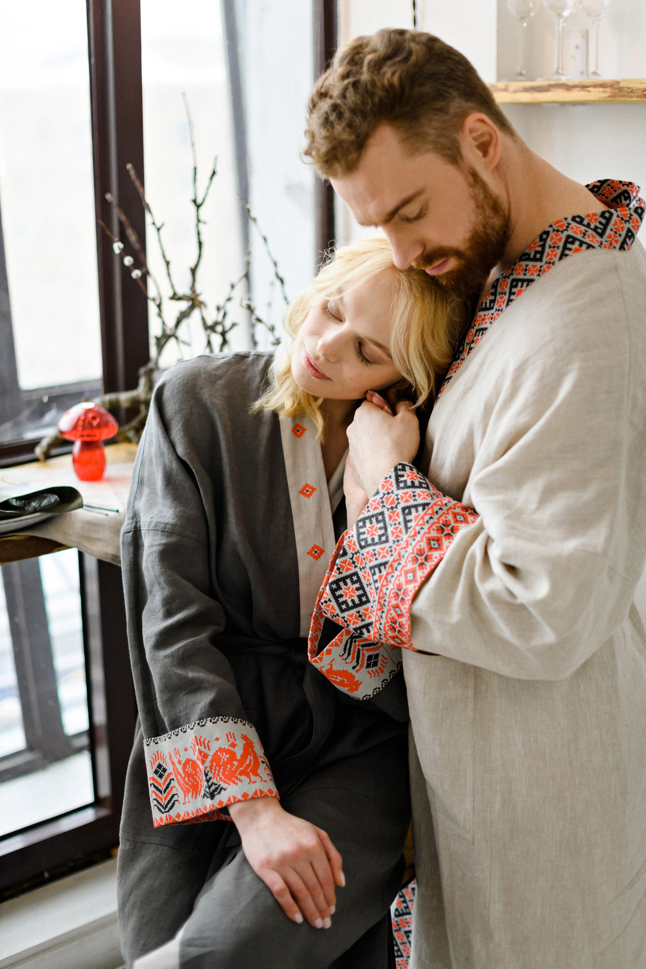 Бренд домашней одежды Люблён. Свадебный фотограф в Санкт-Петербурге София Шубик