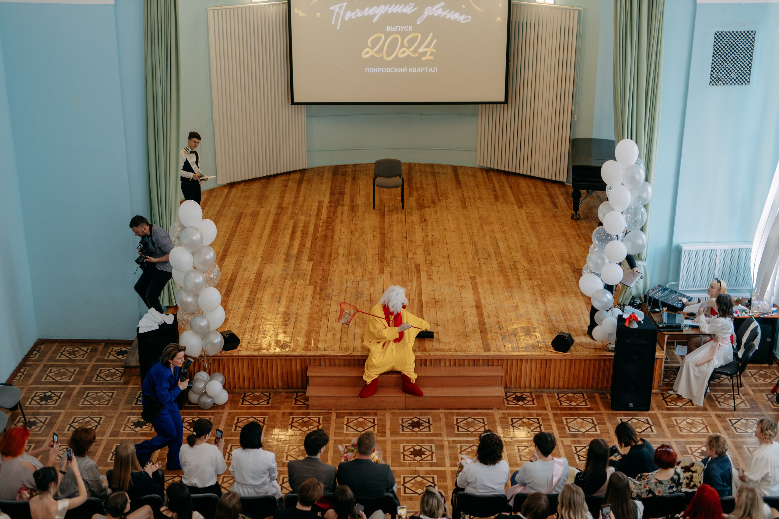Выпускной. Фото и видео съемка. Андрей Ионов