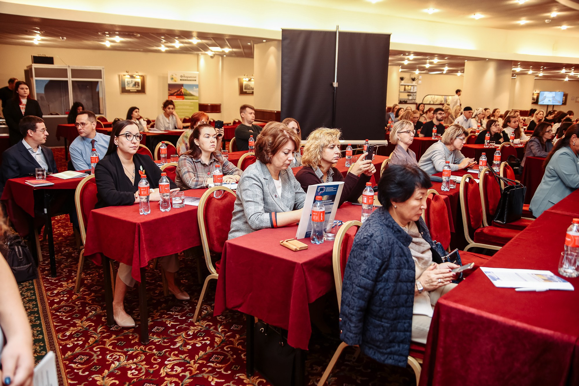 Бизнес-мероприятия. Сайт фотографа Арины Зиминой
