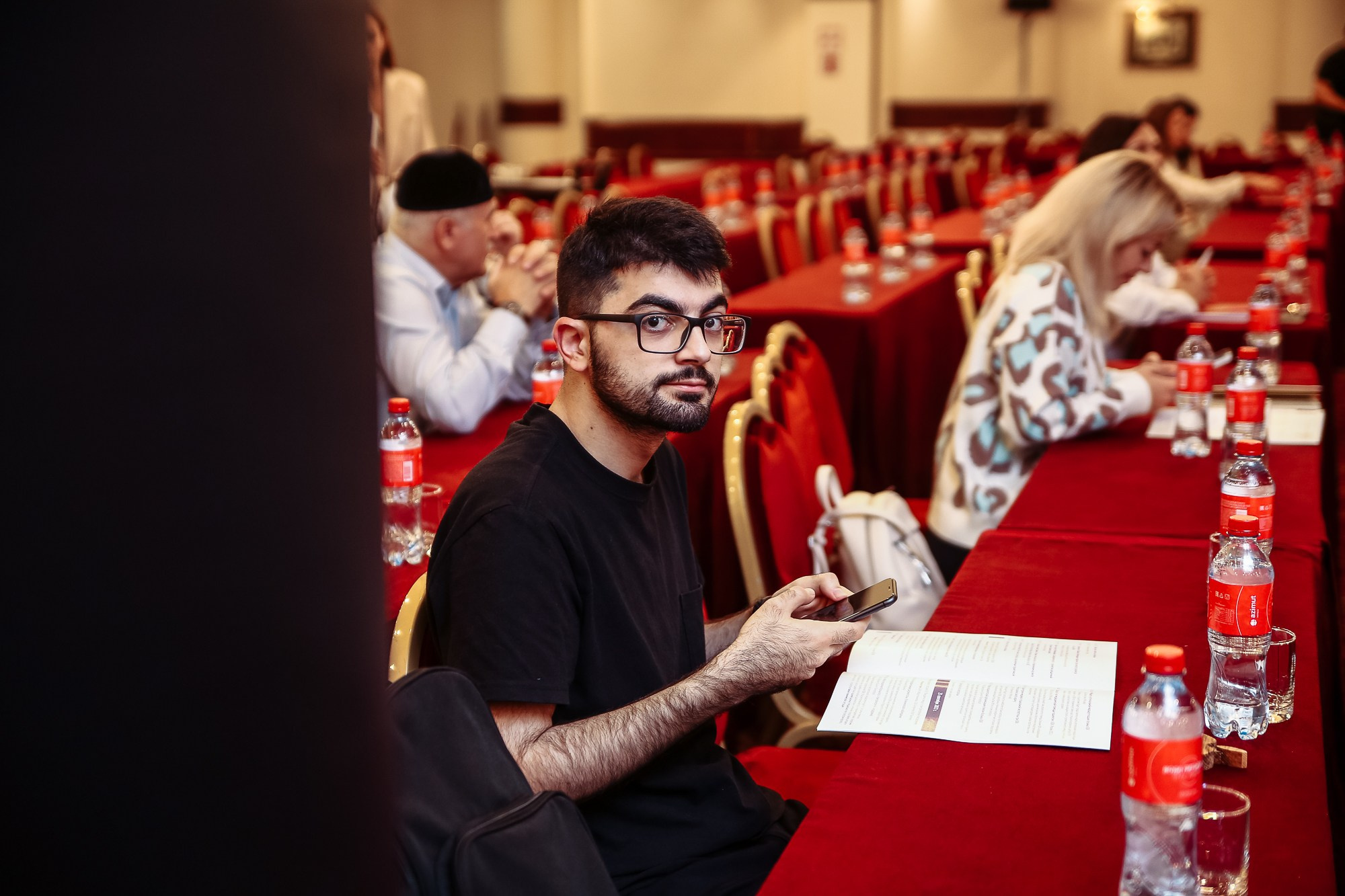 Бизнес-мероприятия. Сайт фотографа Арины Зиминой