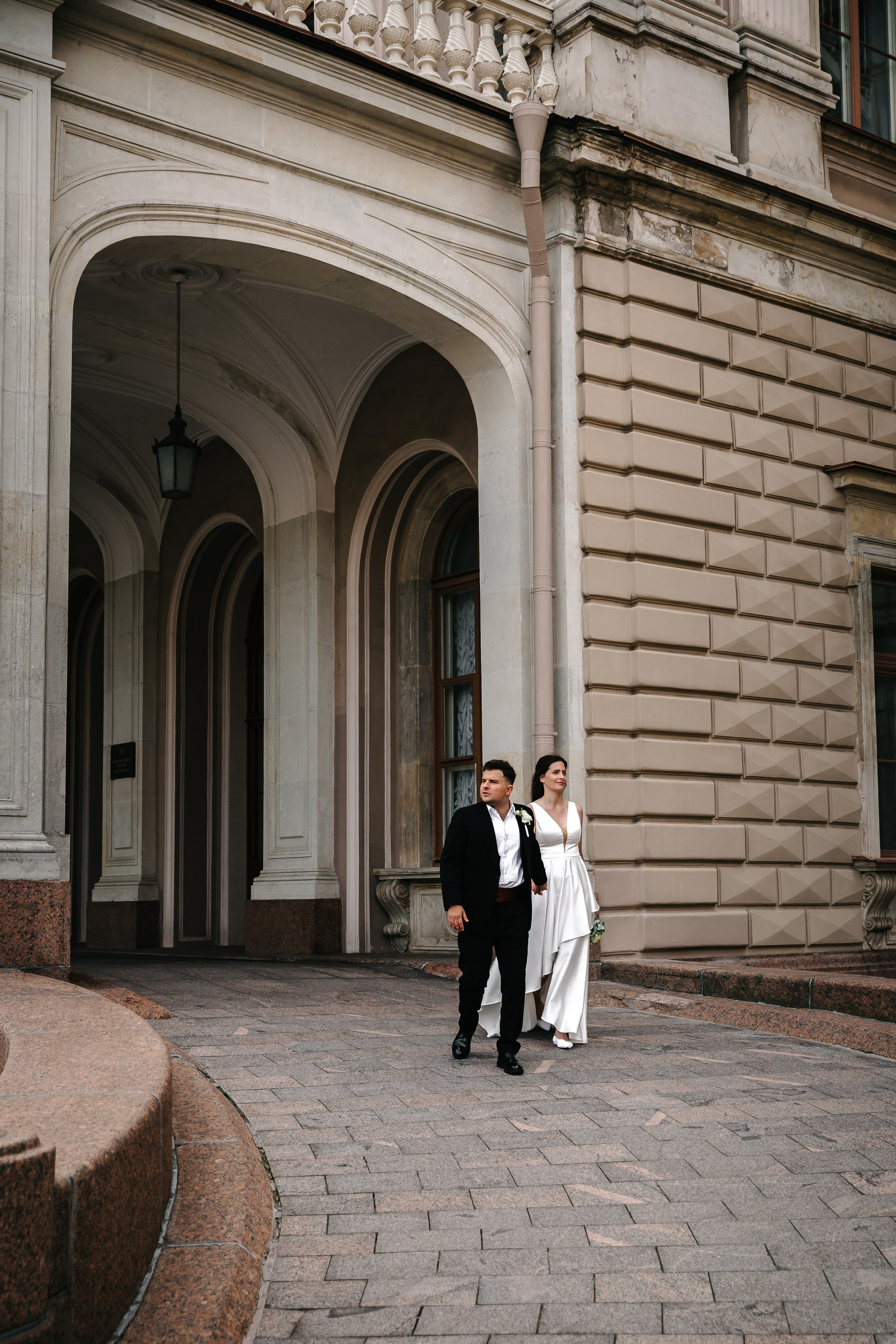КРОНШТАДТСКИЙ ЗАГС | Август, Летний сад, Исаакий. Свадебный фотограф в Санкт-Петербурге Полина Корзухина