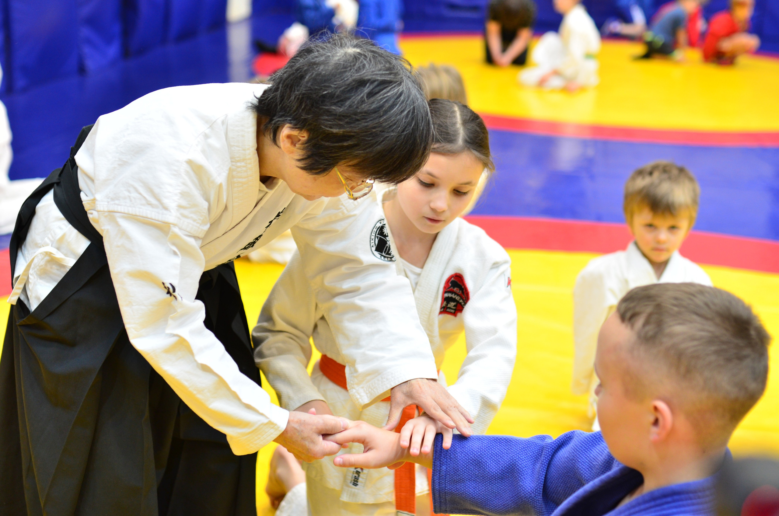 Айкидо. Семинар с Матсуо Масазуми. Фото детских спортивных мероприятий и всякое интересное через объектив