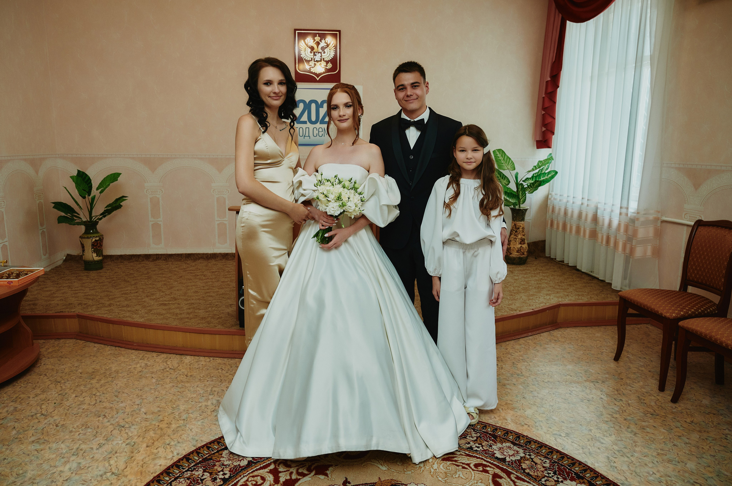 Виктория и Виталий. Фото-видеосъемка свадеб Venson Films