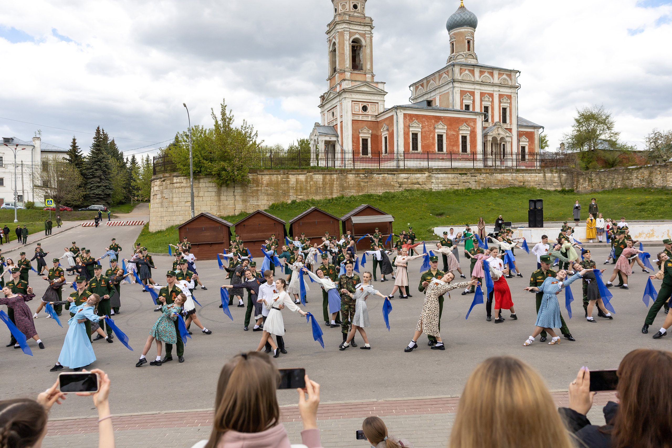 Акция «Синий платочек» 2023. Фотограф в Серпухове Наталья Руденко