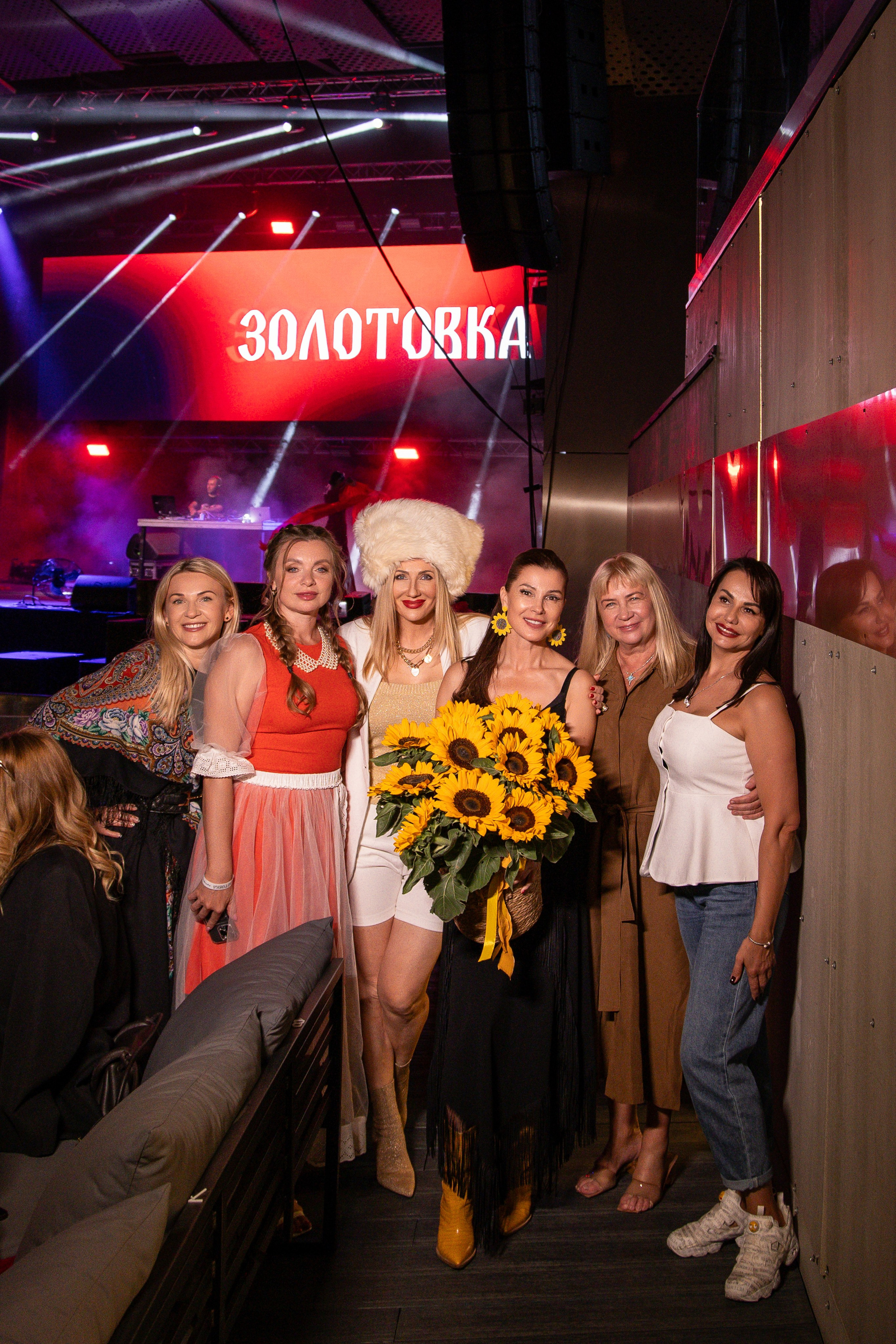 «Золотовка» фестиваль электронной казачьей музыки. Анна Рышкевич