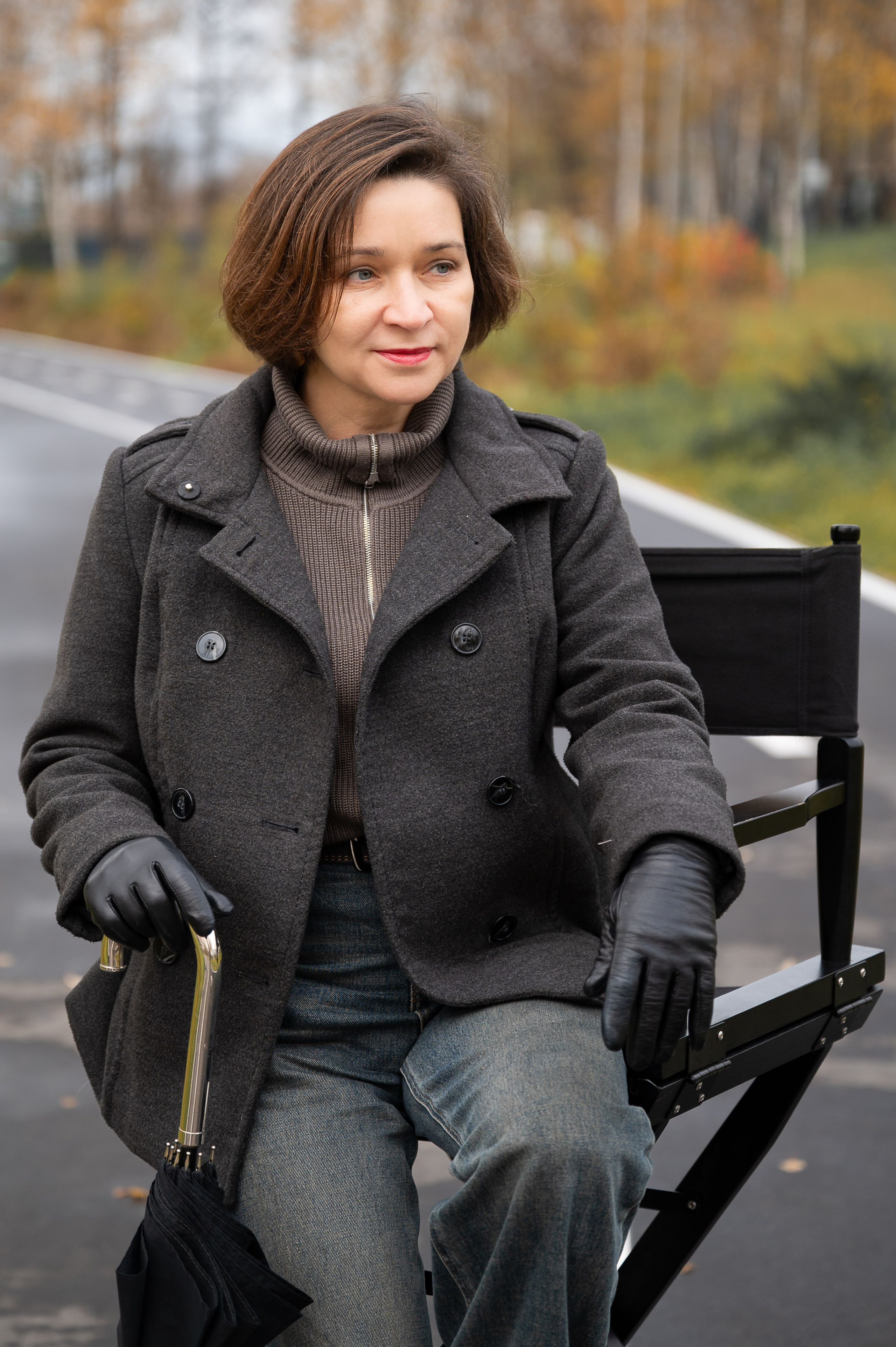 СЪЁМКА ДЛЯ АДЕЛИ В ПАРКЕ. Портретный фотограф в Москве Евгений Кемайкин