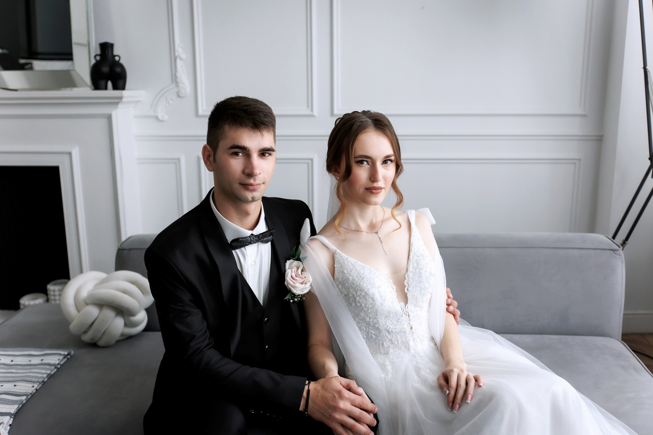 Ангелина и Александр. Свадебный фотограф в Омске Яна Савина