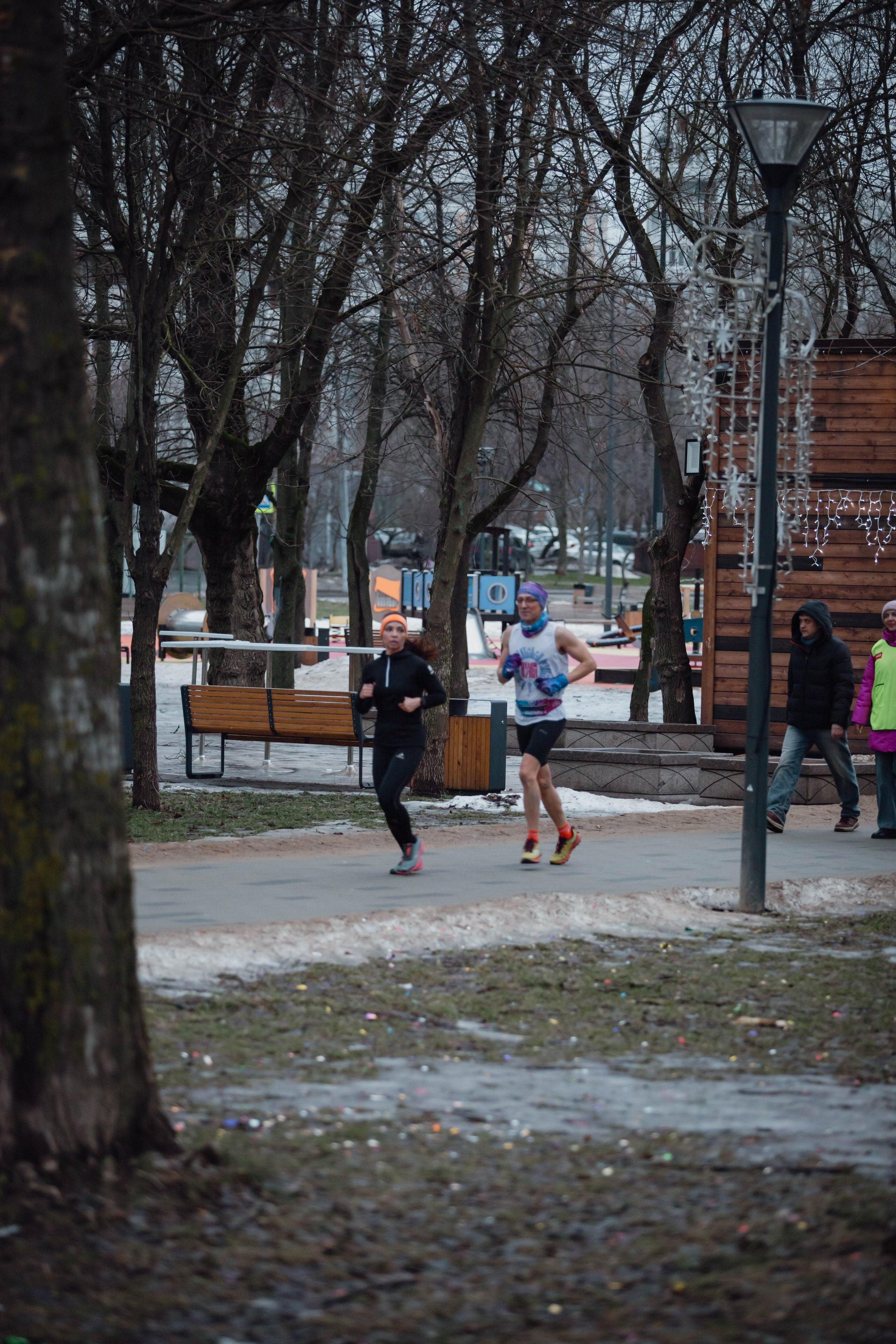 5 верст/декабрь. Александра Мельниченко/ Бегающий фотограф