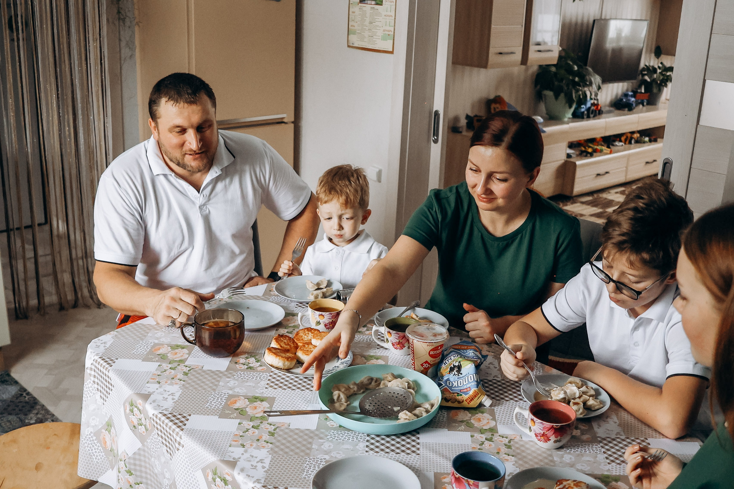 Дом, где живет любовь и ……пельмени. Детский и Семейный фотограф Елена Карпушина
