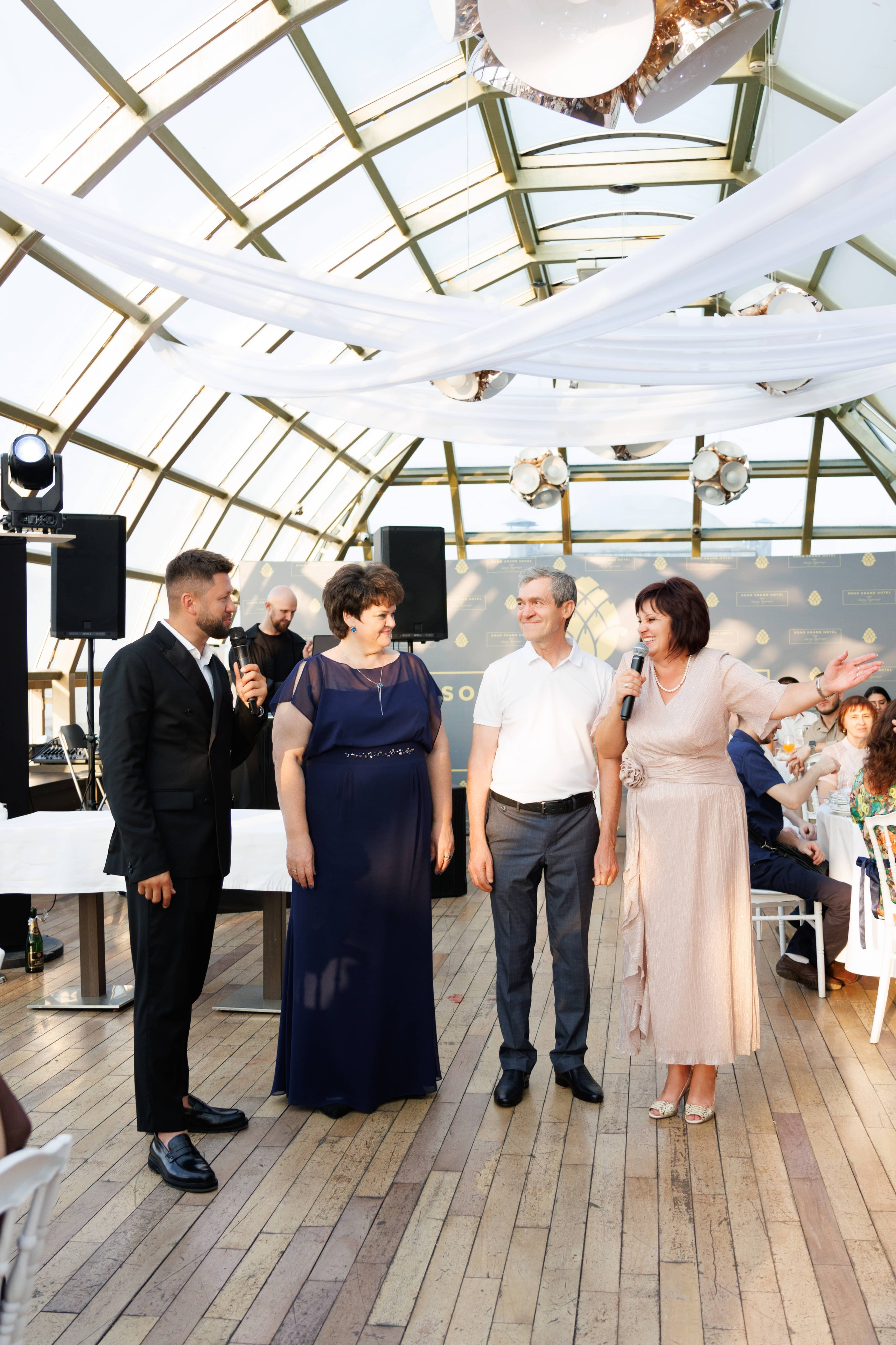 Свадьба Максима и Дианы в SOHO