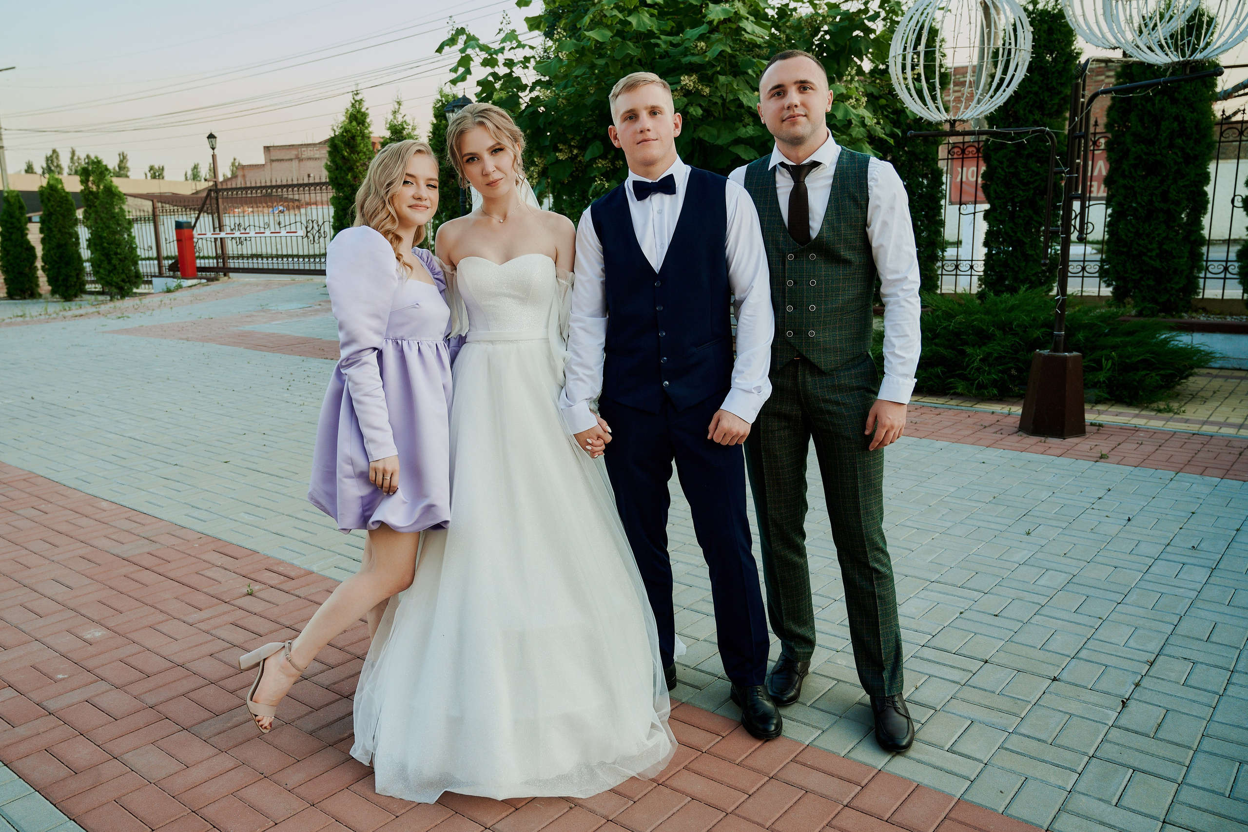 Олег и Лиза. Фото-видеосъемка свадеб Venson Films