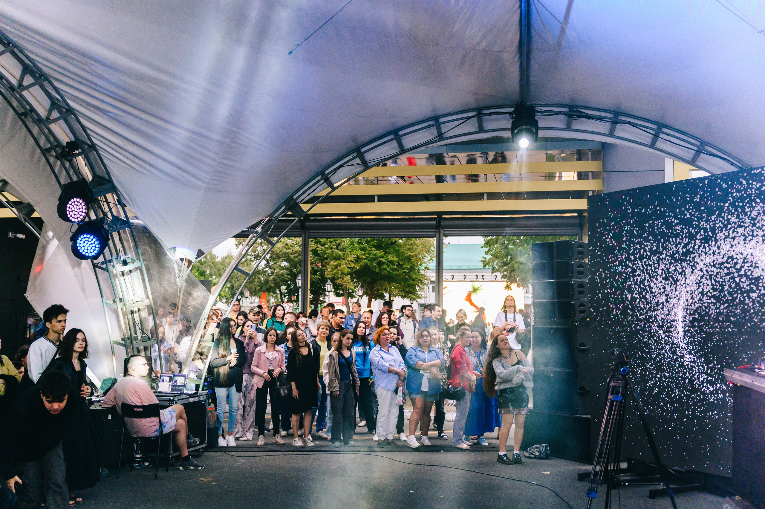 Вечеринка Смена-Прометей-Сибур. Фотограф в Казани Адель Гайнуллин