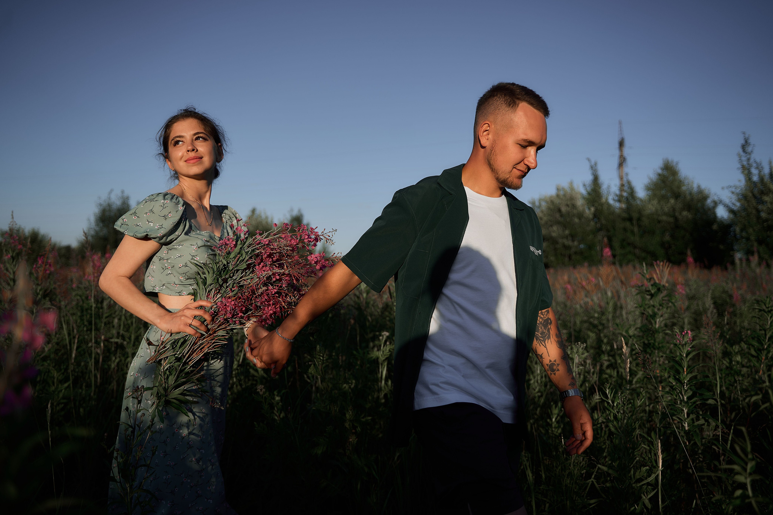 Полина и Евгений. Фотограф и видеограф в Екатеринбурге