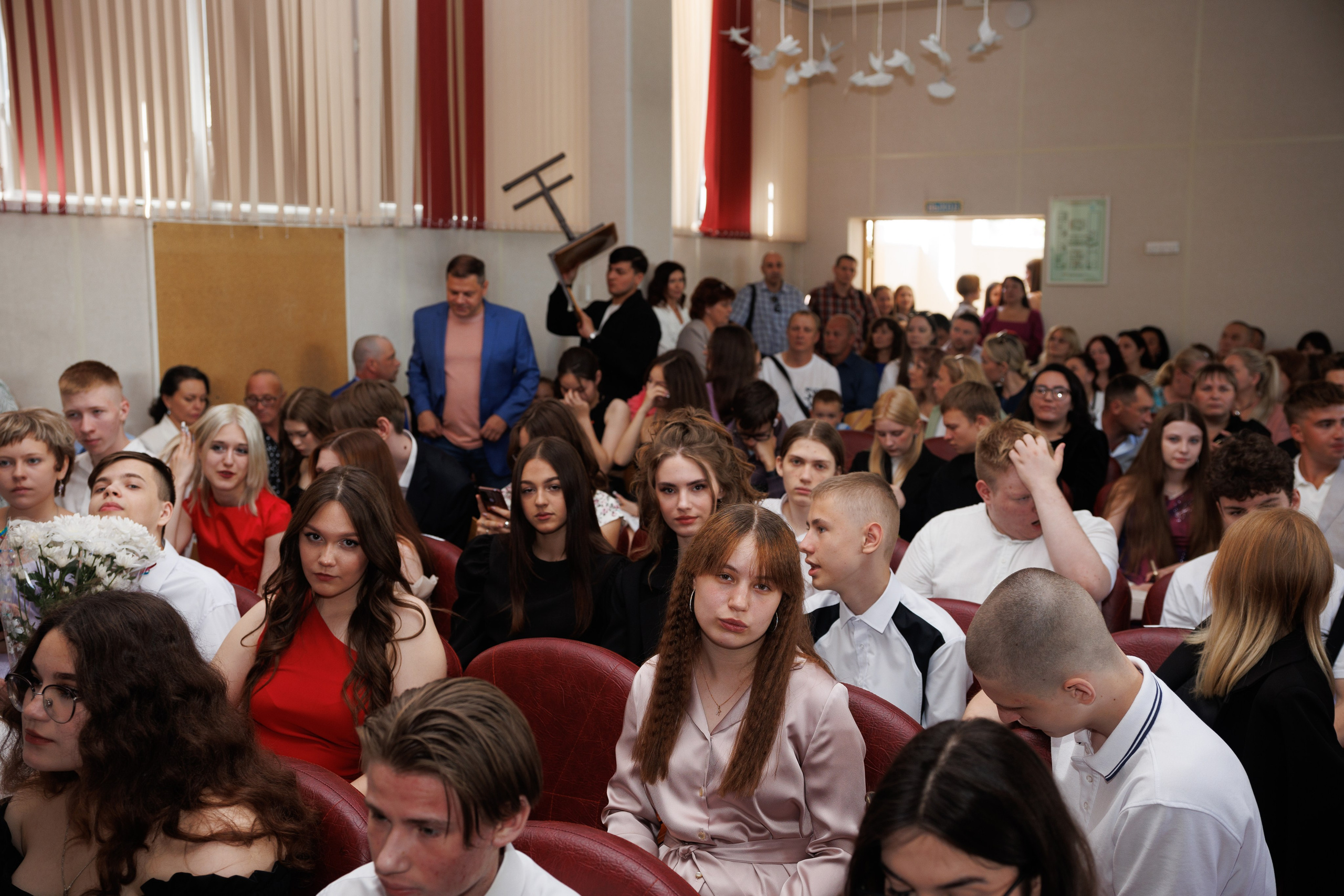 Вручение аттестатов. Свадебный и семейный фотограф в Новосибирске Ирина Дорошкова