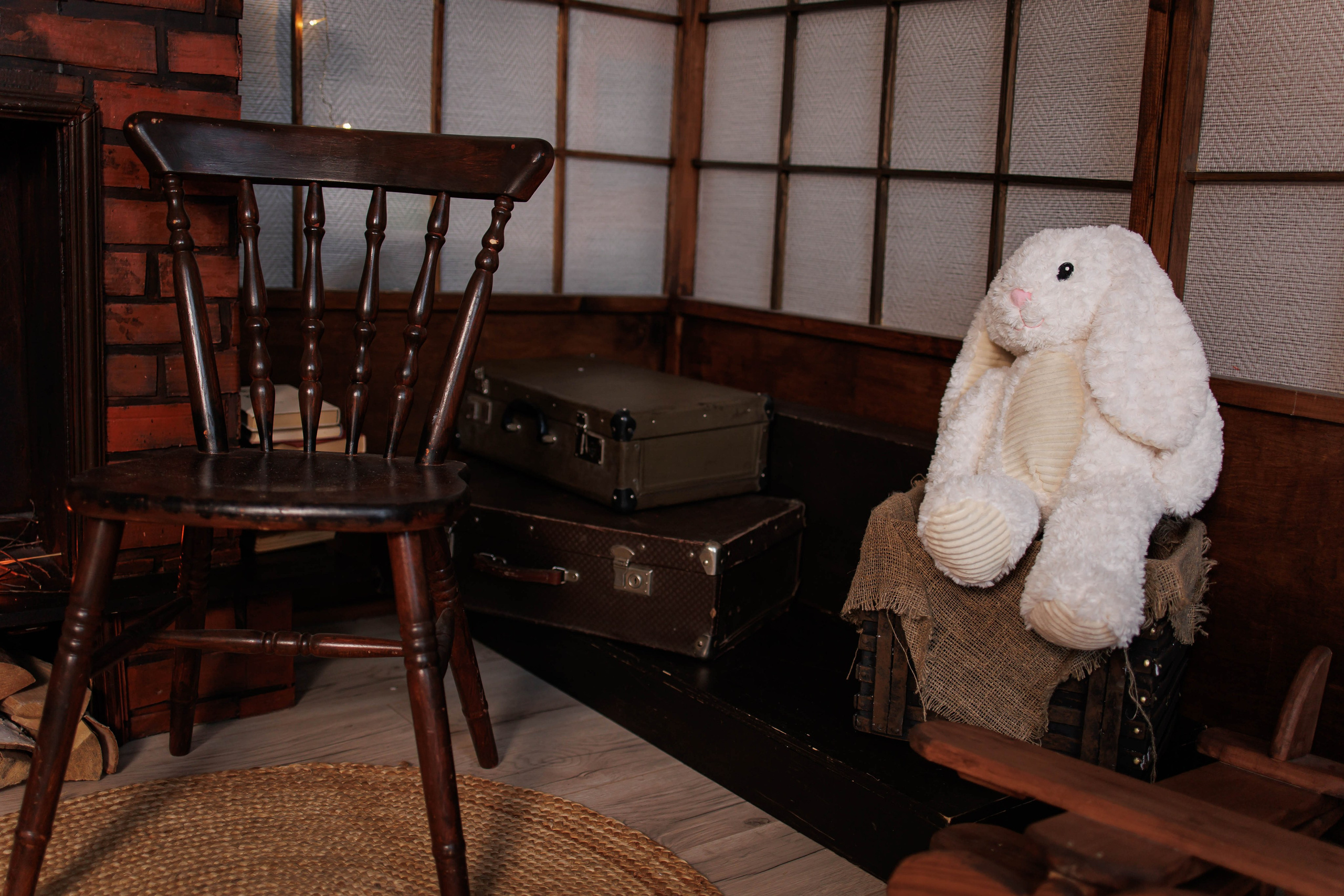 Семейный зал. Интерьерная фотостудия Background в Омске