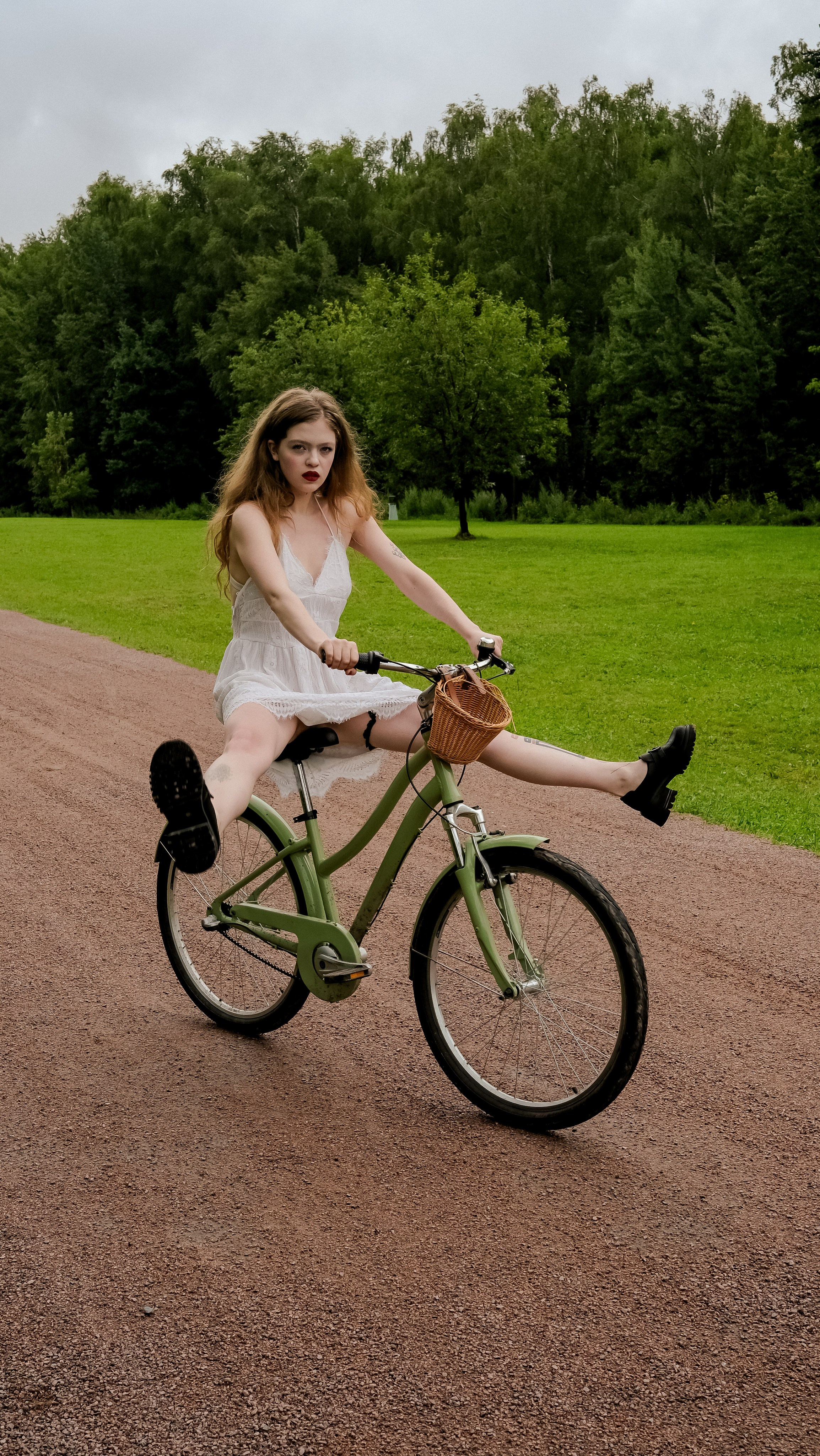 Сима: съемка в стиле Vogue. Портретный фотограф в Москве Ирина Ортега