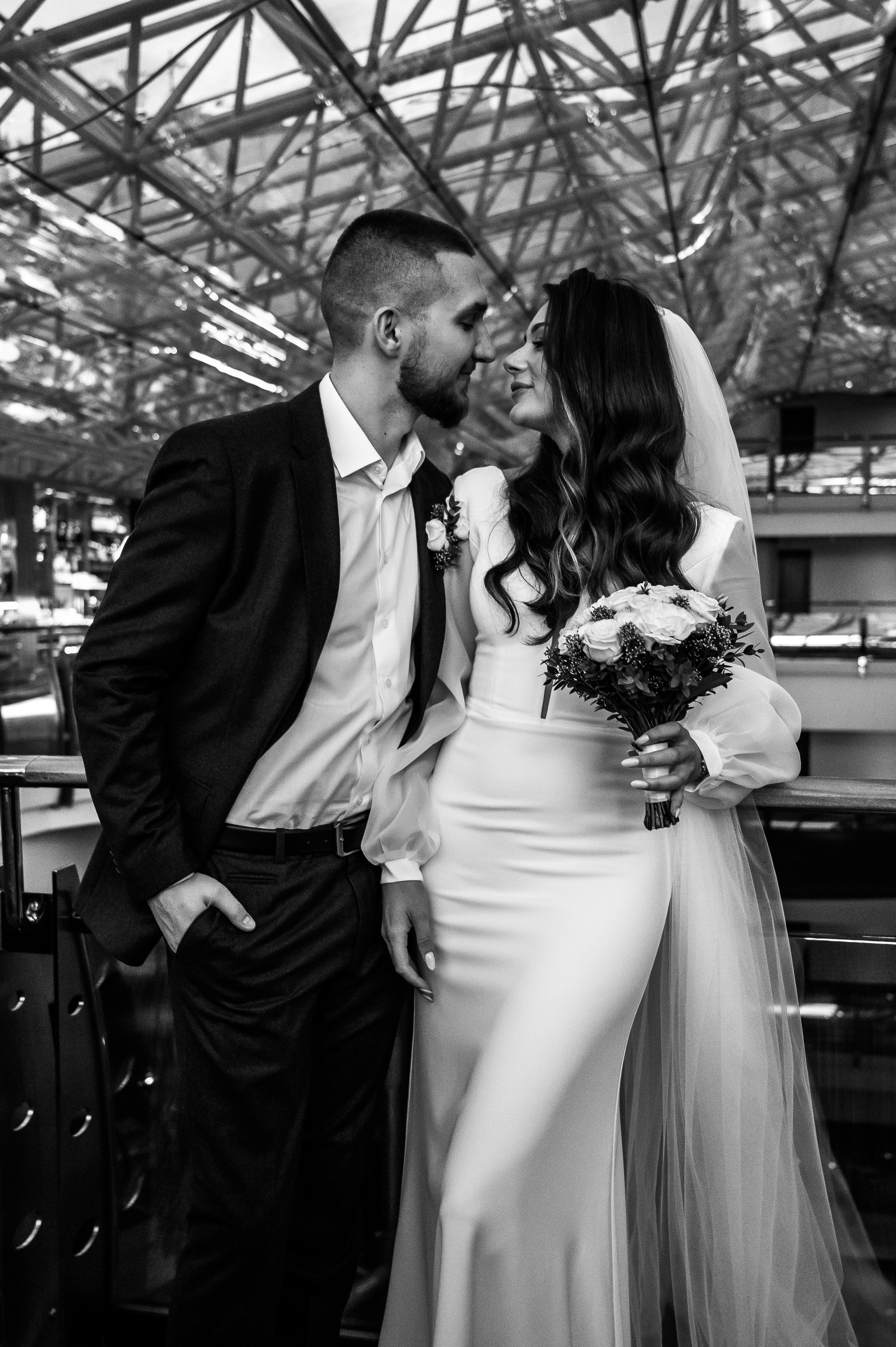 Илья & Марина. Портретный и свадебный фотограф в Москве Анастасия Терентьева