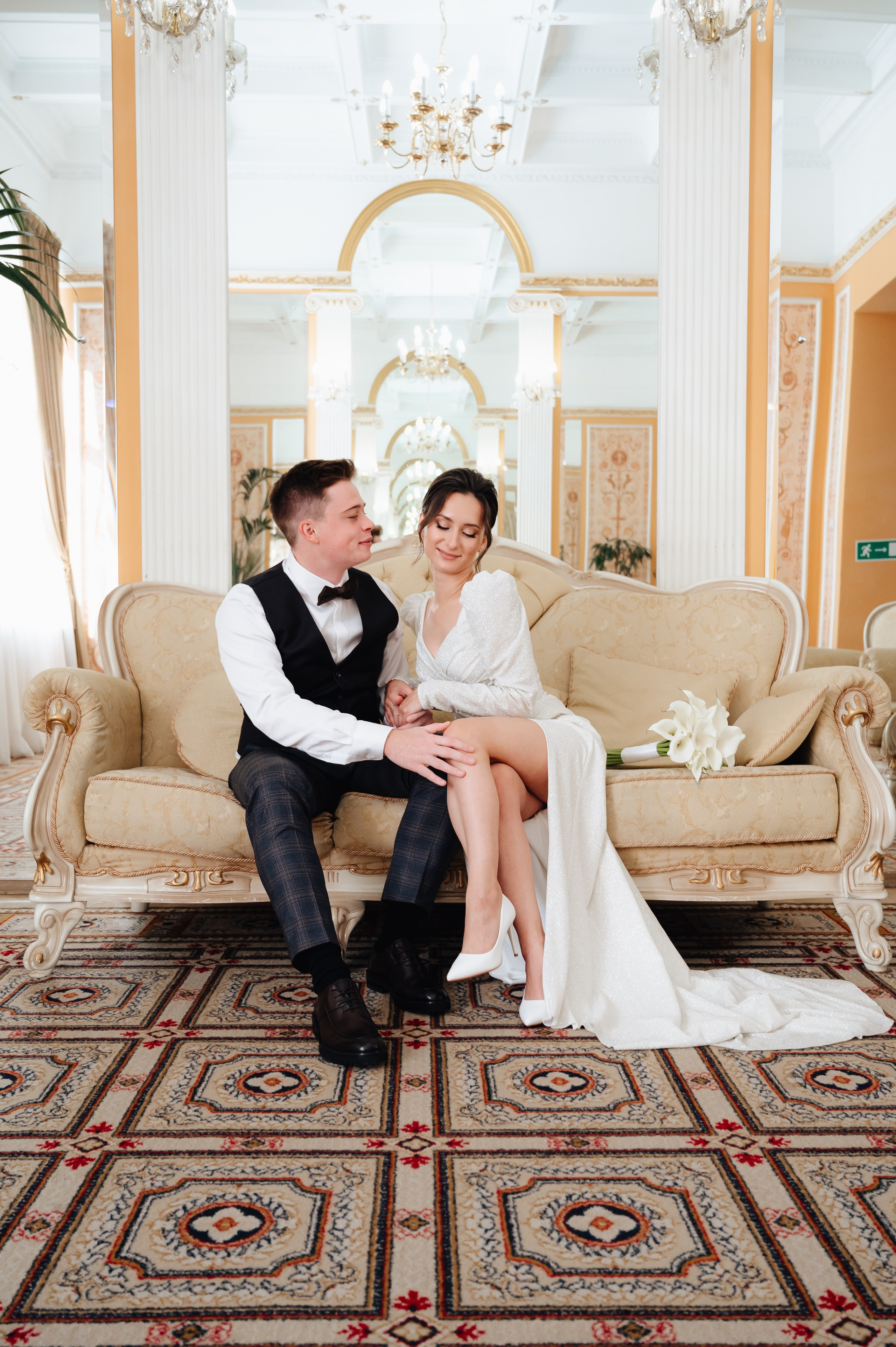 Артём & Елизавета. Портретный и свадебный фотограф в Москве Анастасия Терентьева