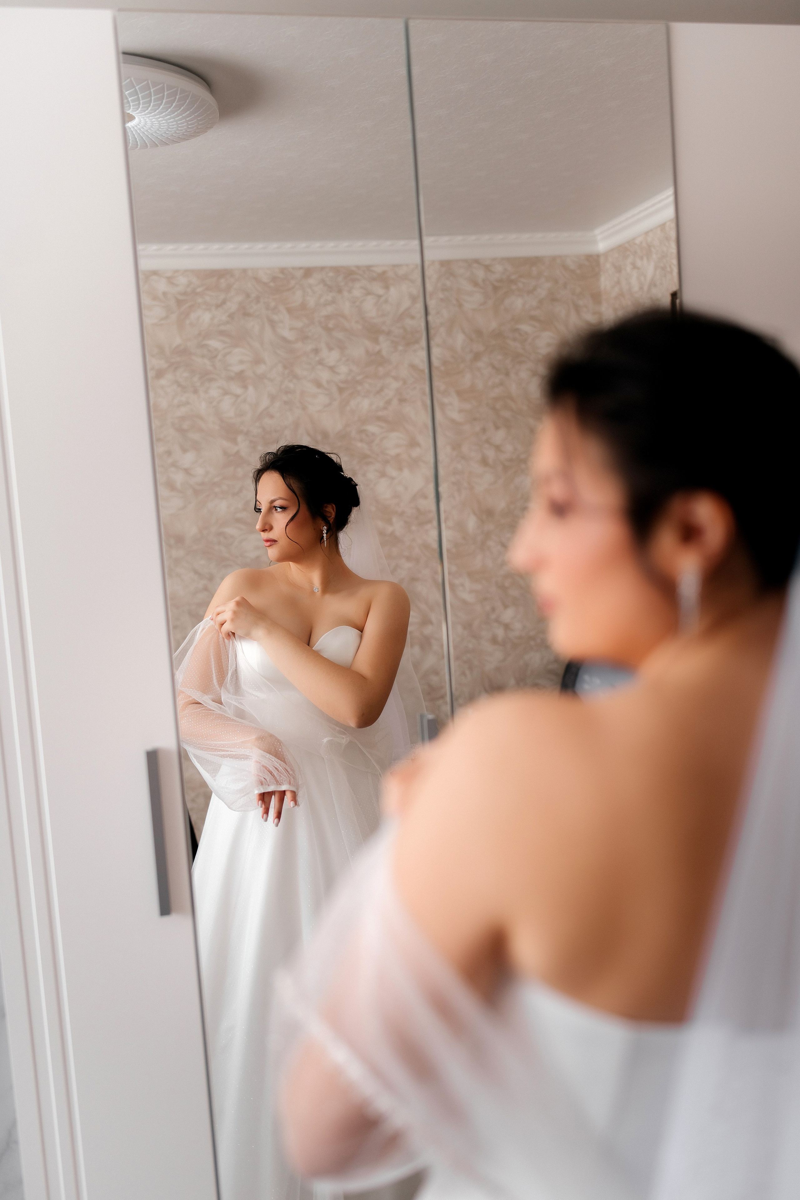 Утро невесты. Фотограф Юлия Стрыгина