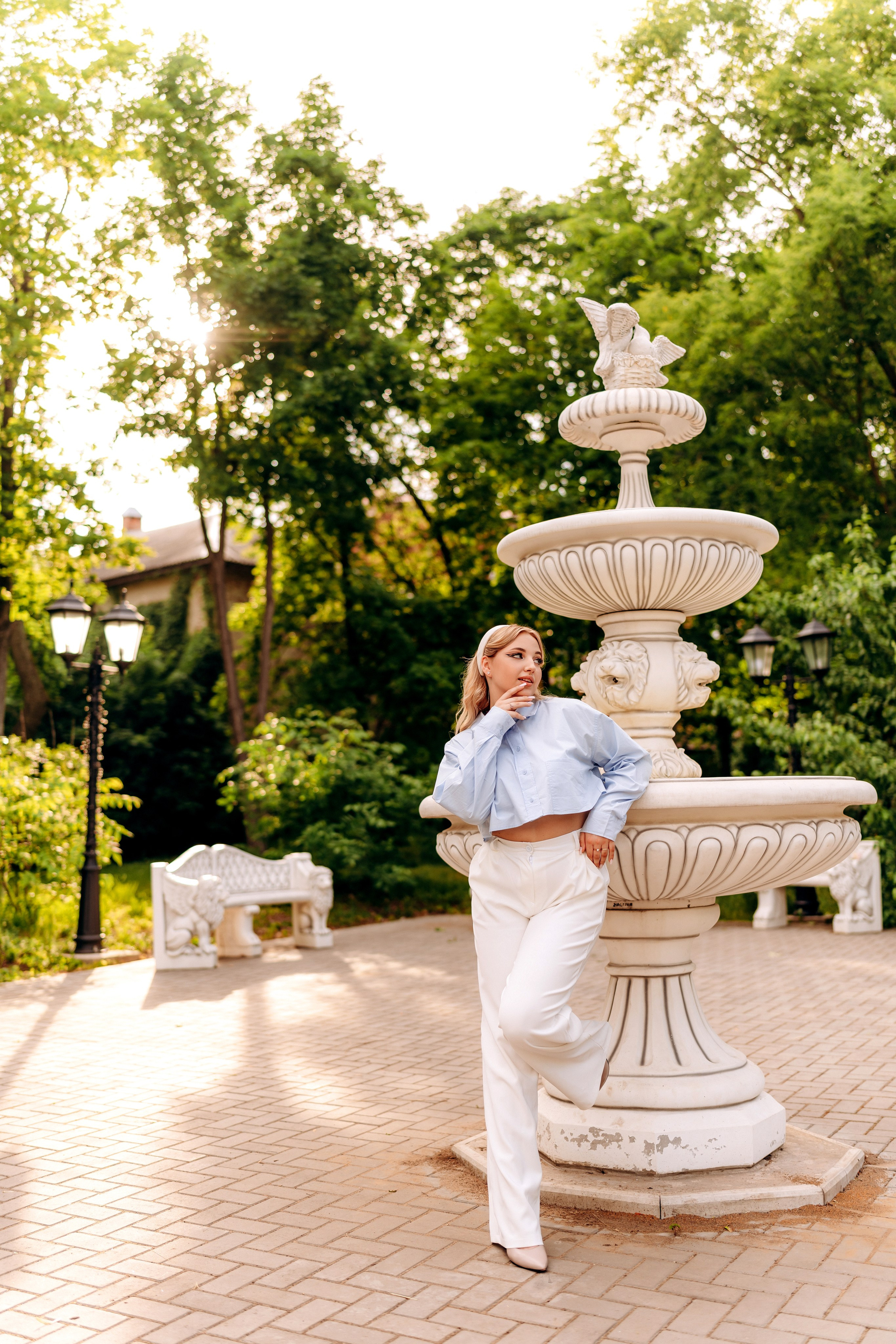 Наташа. Фотограф Юлия Стрыгина