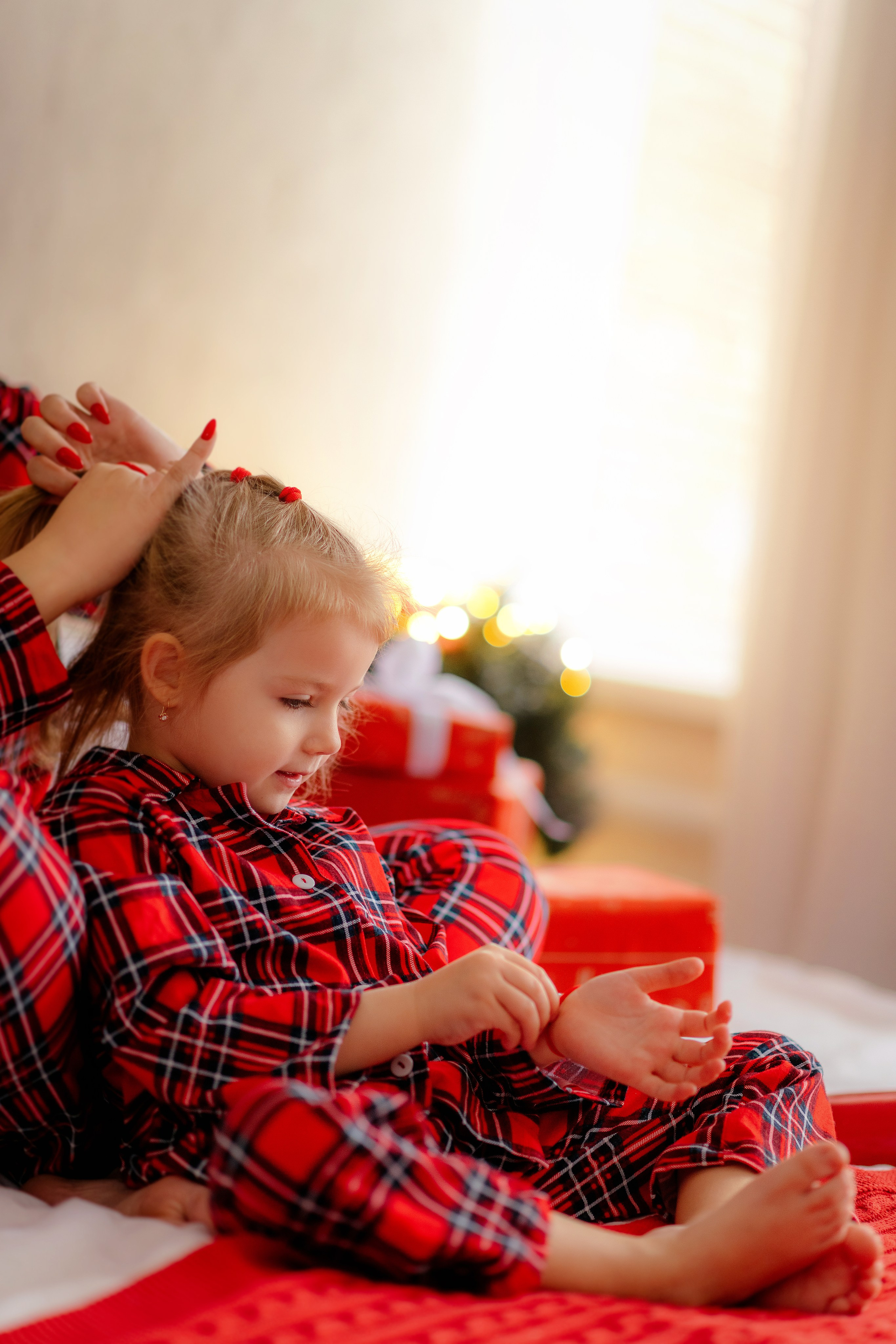 Новогодняя история. Фотограф Юлия Стрыгина