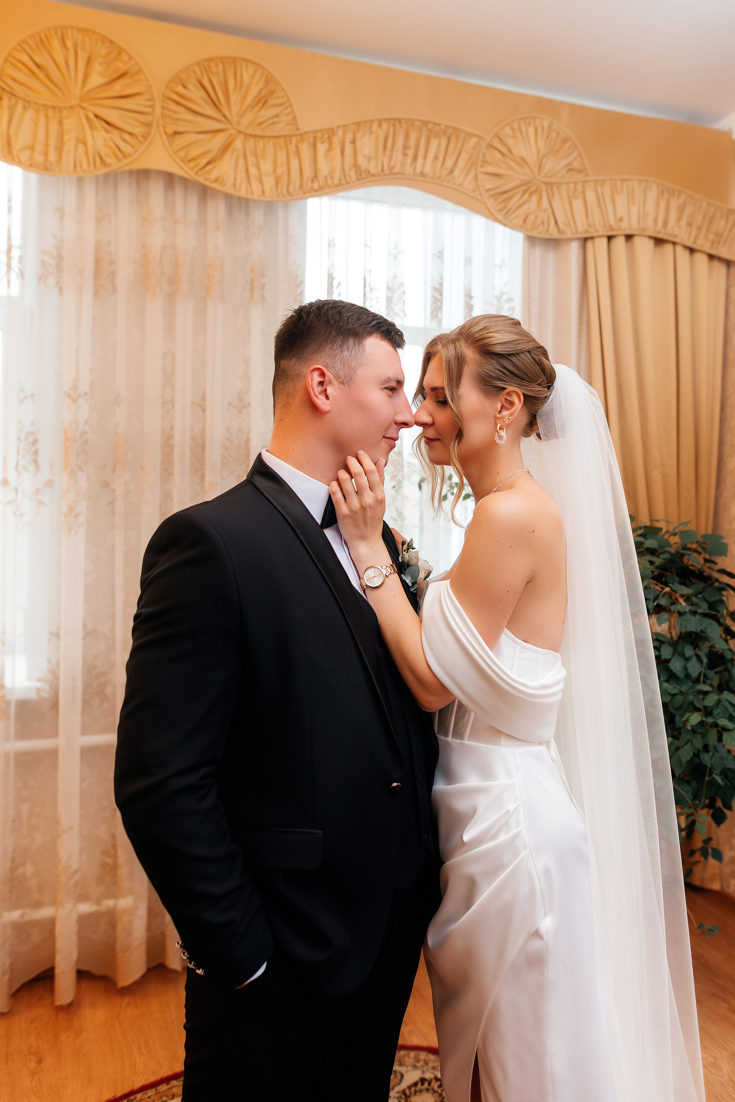 Екатерина и Леонид. Фотограф Юлия Стрыгина