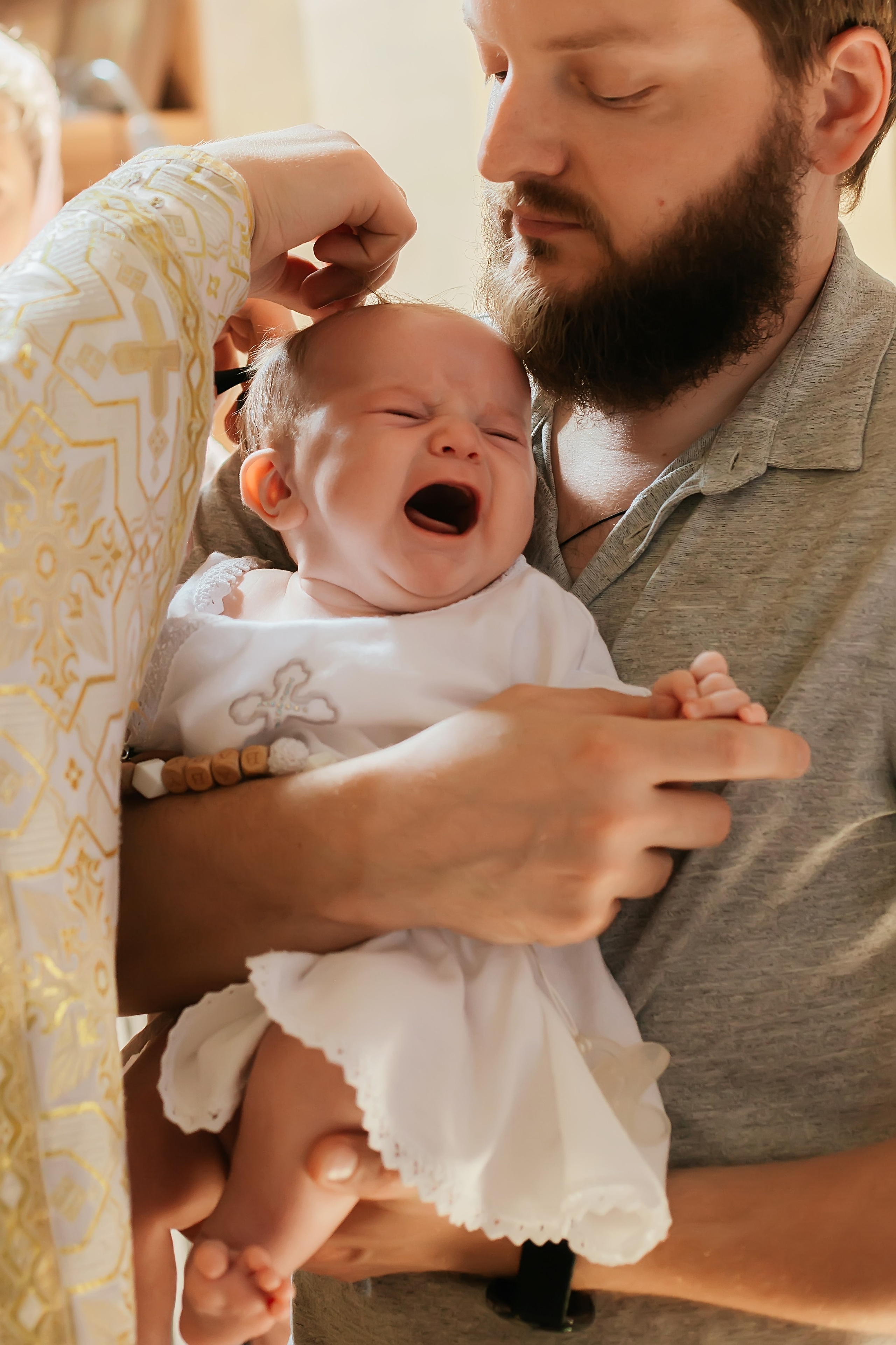 Крещение Валерии. Школьный и детский фотограф Старожилово