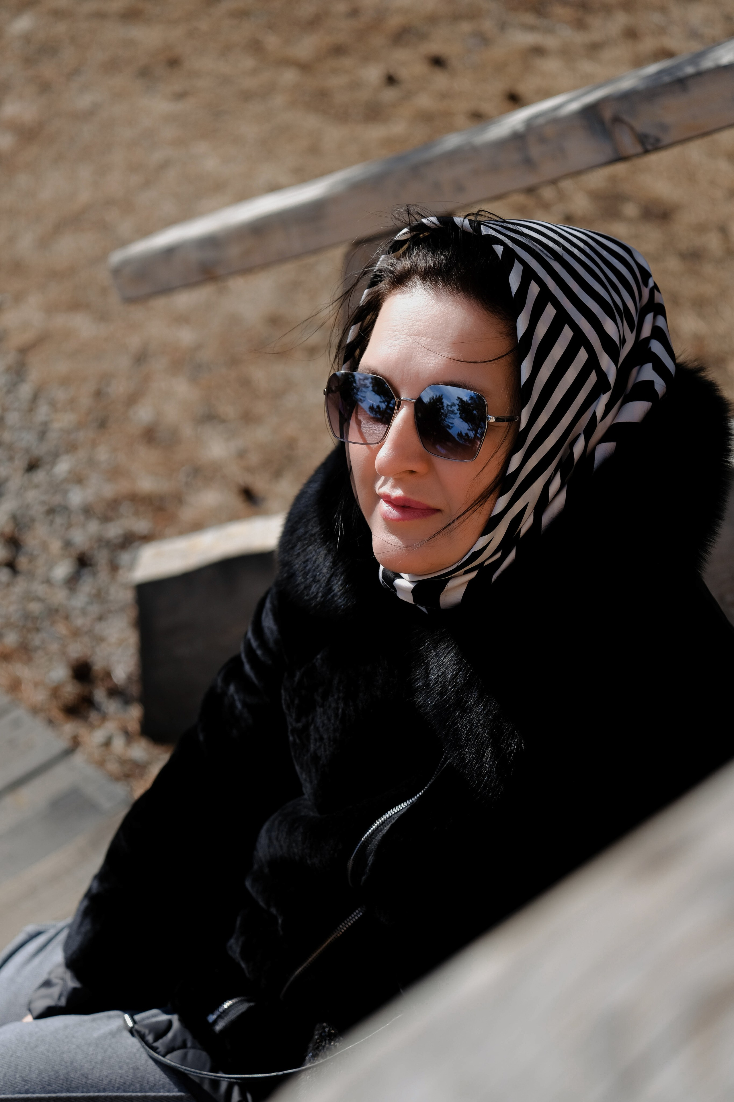 Фотосессия в ленд-арт парке Тужи. Портретный фотограф в Чите Анна Камратова. Помогу Вам создать историю, в которой Вы — главный герой!