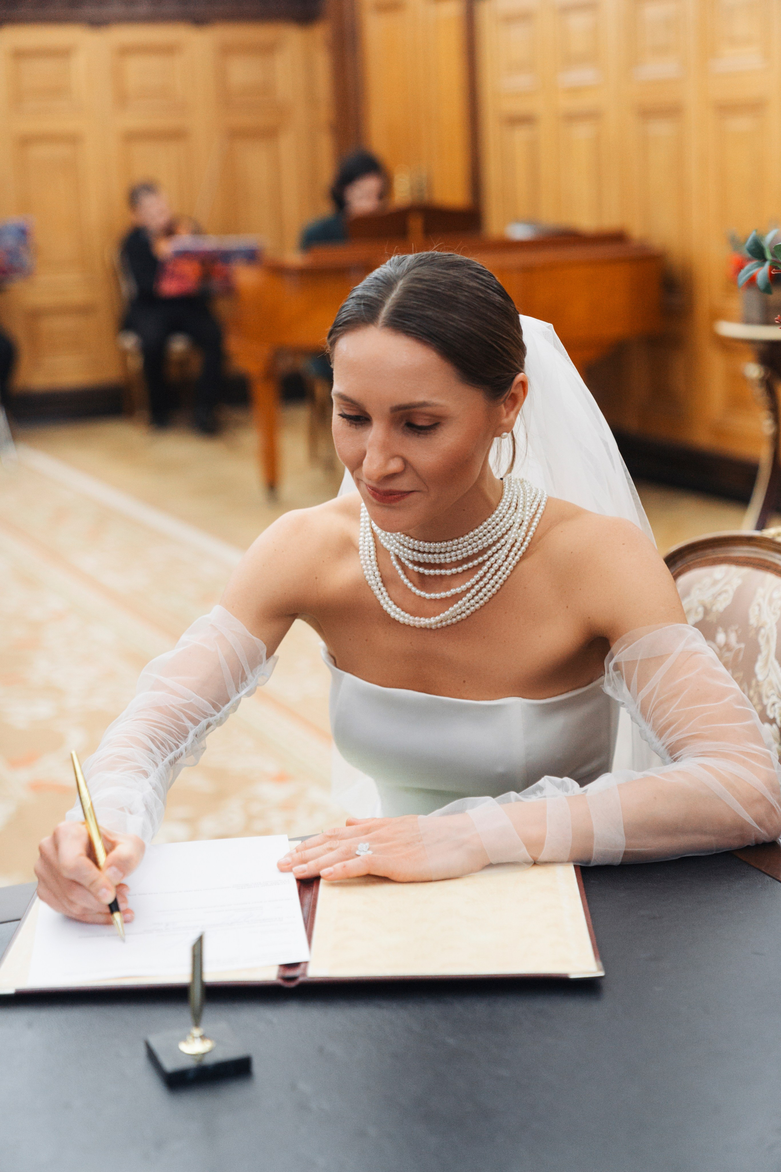 Грибоедовский загс. Свадебный фотограф в Москве Кристина Чехова