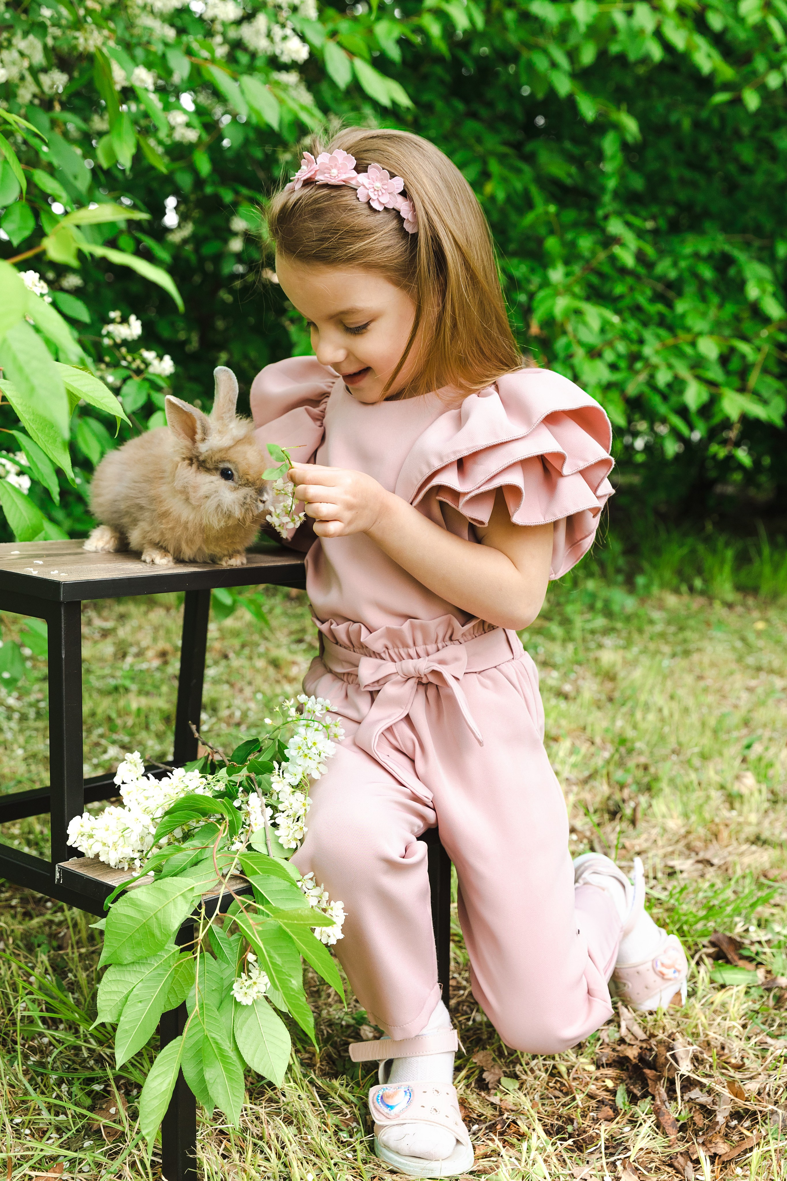С КРОЛИКОМ. Фотограф семейных, детских, репортажных съёмок г. Уссурийск-Владивосток