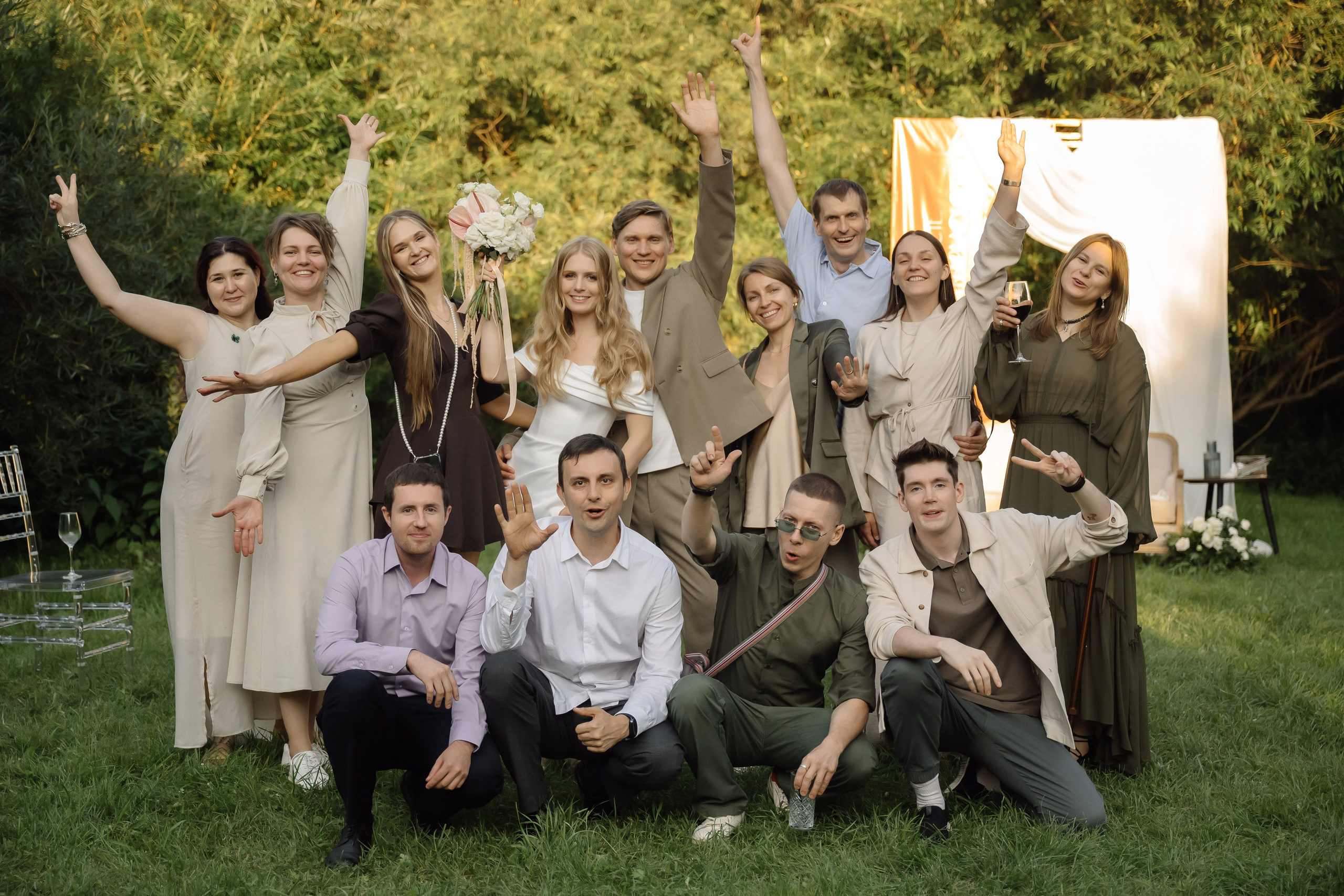 Сергей и Анастасия. Свадебный фотограф в Красноярске Маргарита Синицкая