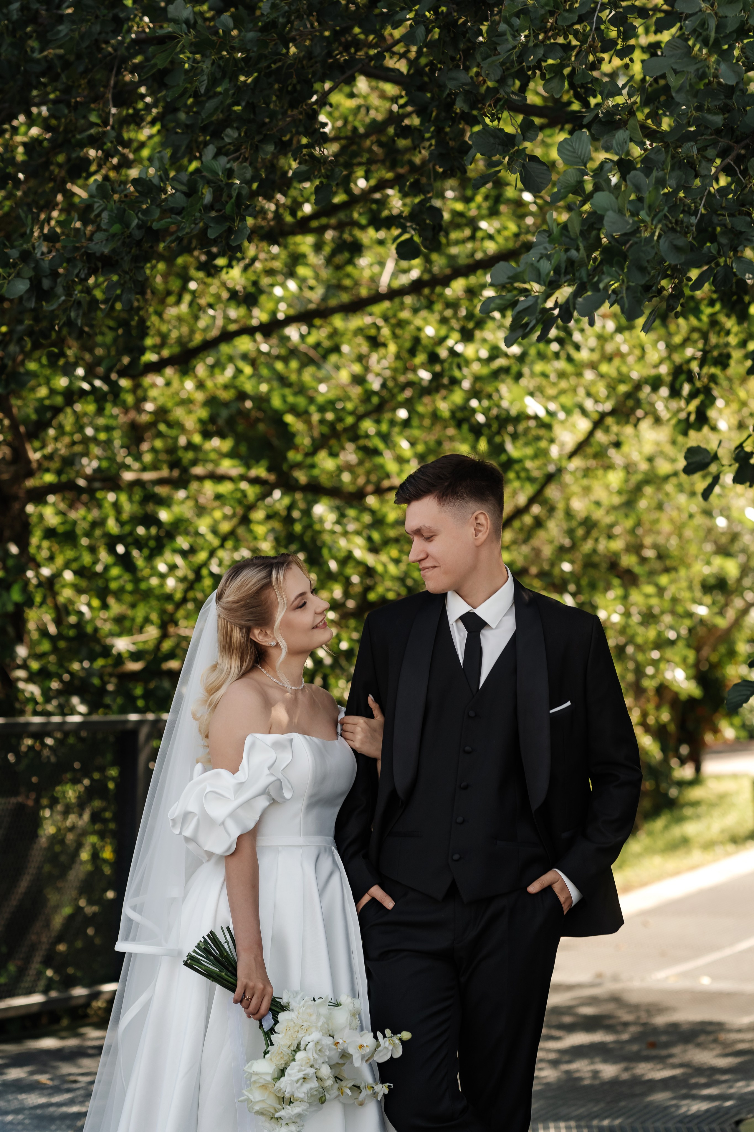 Денис и Анастасия. Свадебный и семейный фотограф в Алексеевке Марина Купреева