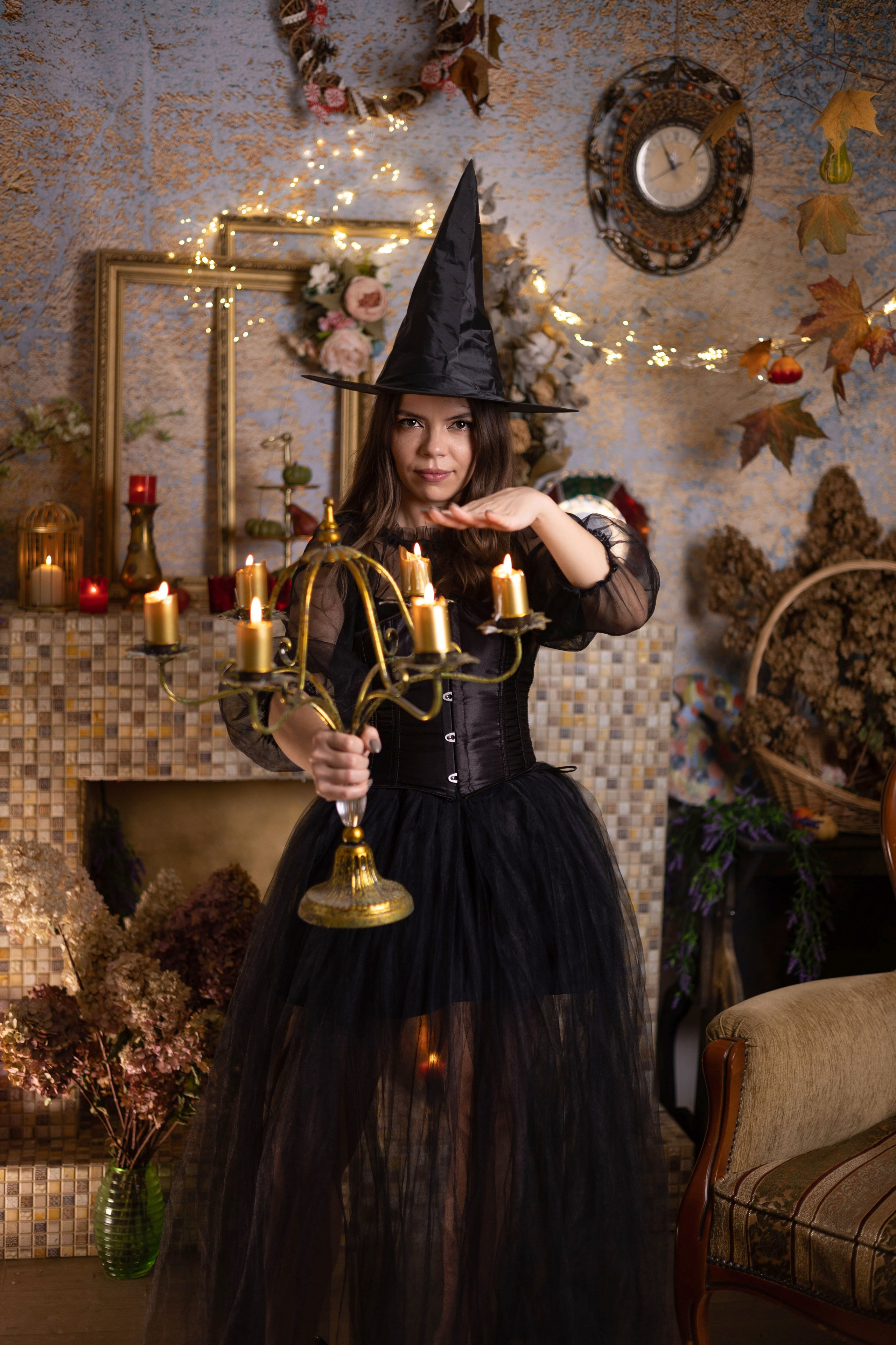 Halloween. Портретный и контент фотограф Москва. Татьяна Чистова