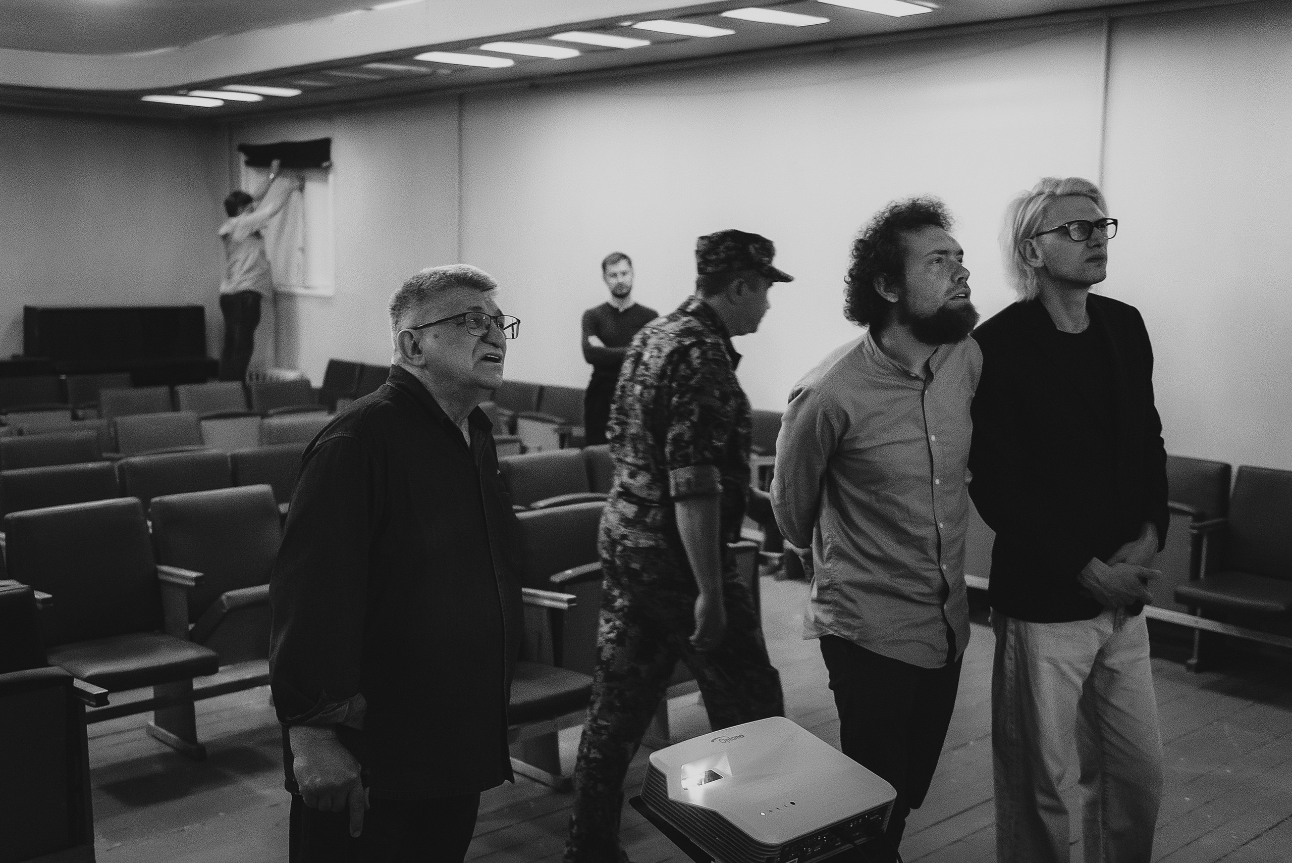 09.07.2023 | VOICES. Презентация фильма «Сказка» Александра Николаевича Сокурова в Вологодском СИЗО. Фотограф Роман Рудаков