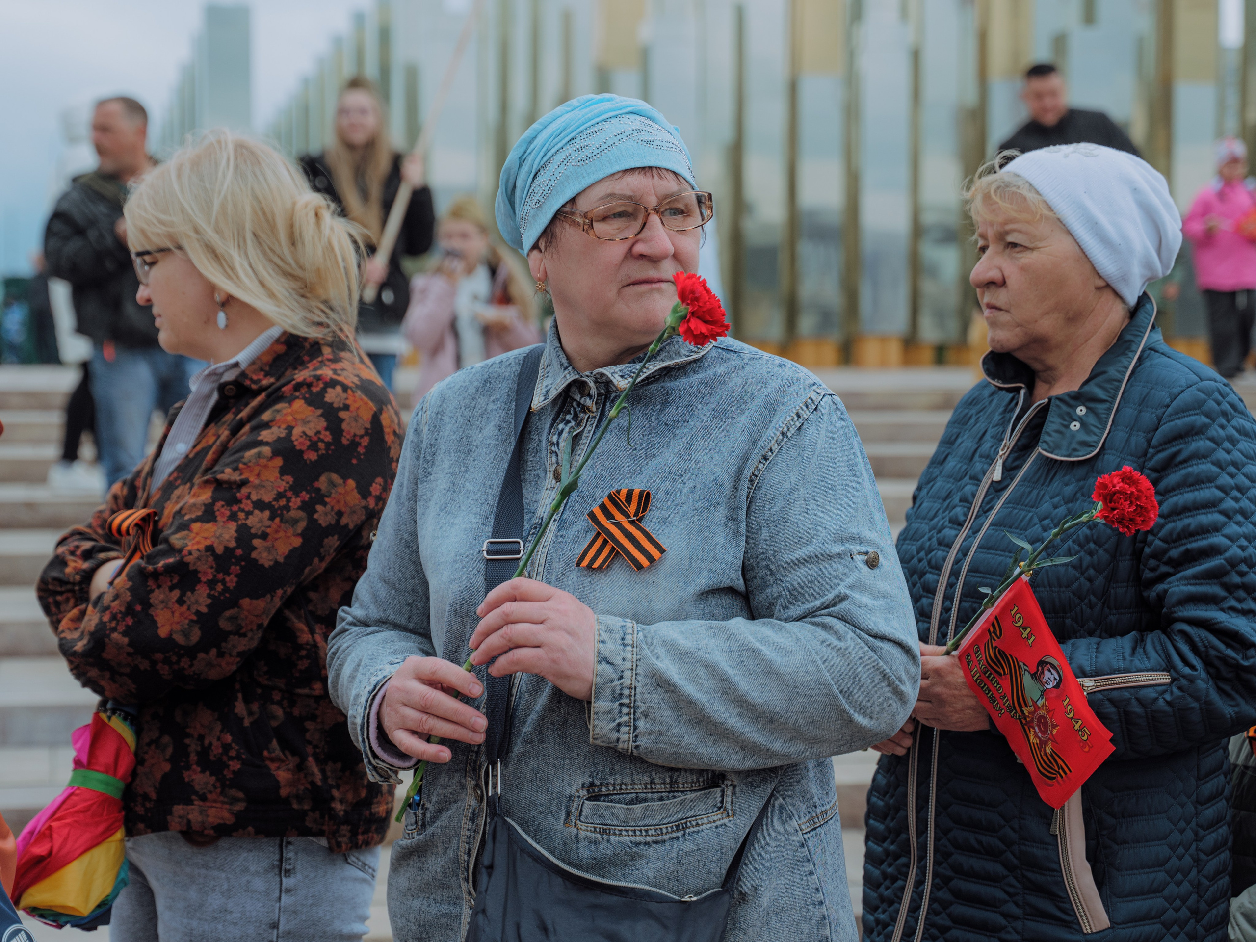 Празднование 80-летия Победы в Великой Отечественной войне. Фотограф в Самаре
