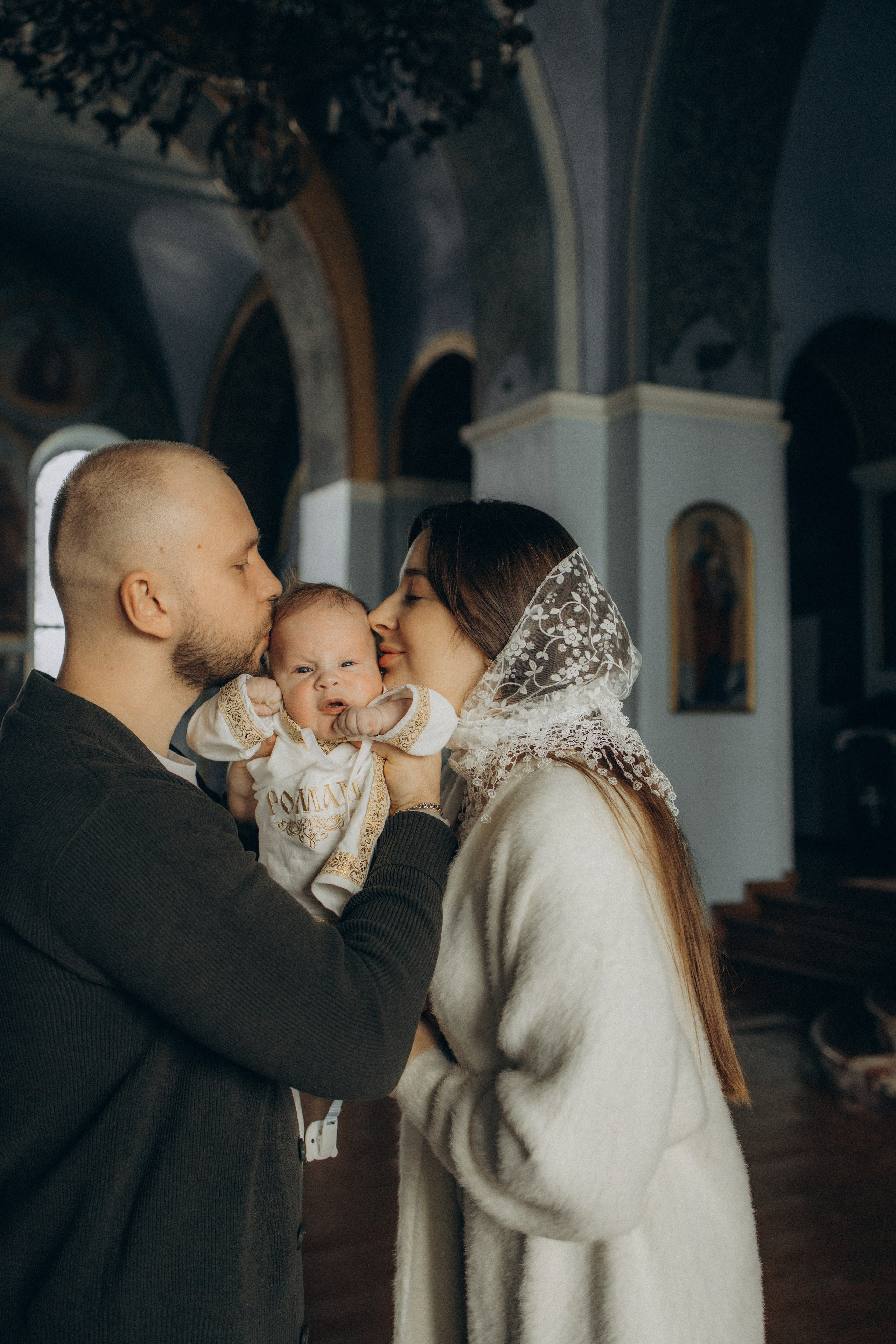 Крещение Романа. Александра Ниценко СЕМЕЙНЫЙ ФОТОГРАФ ИЗ СТАВРОПОЛЯ